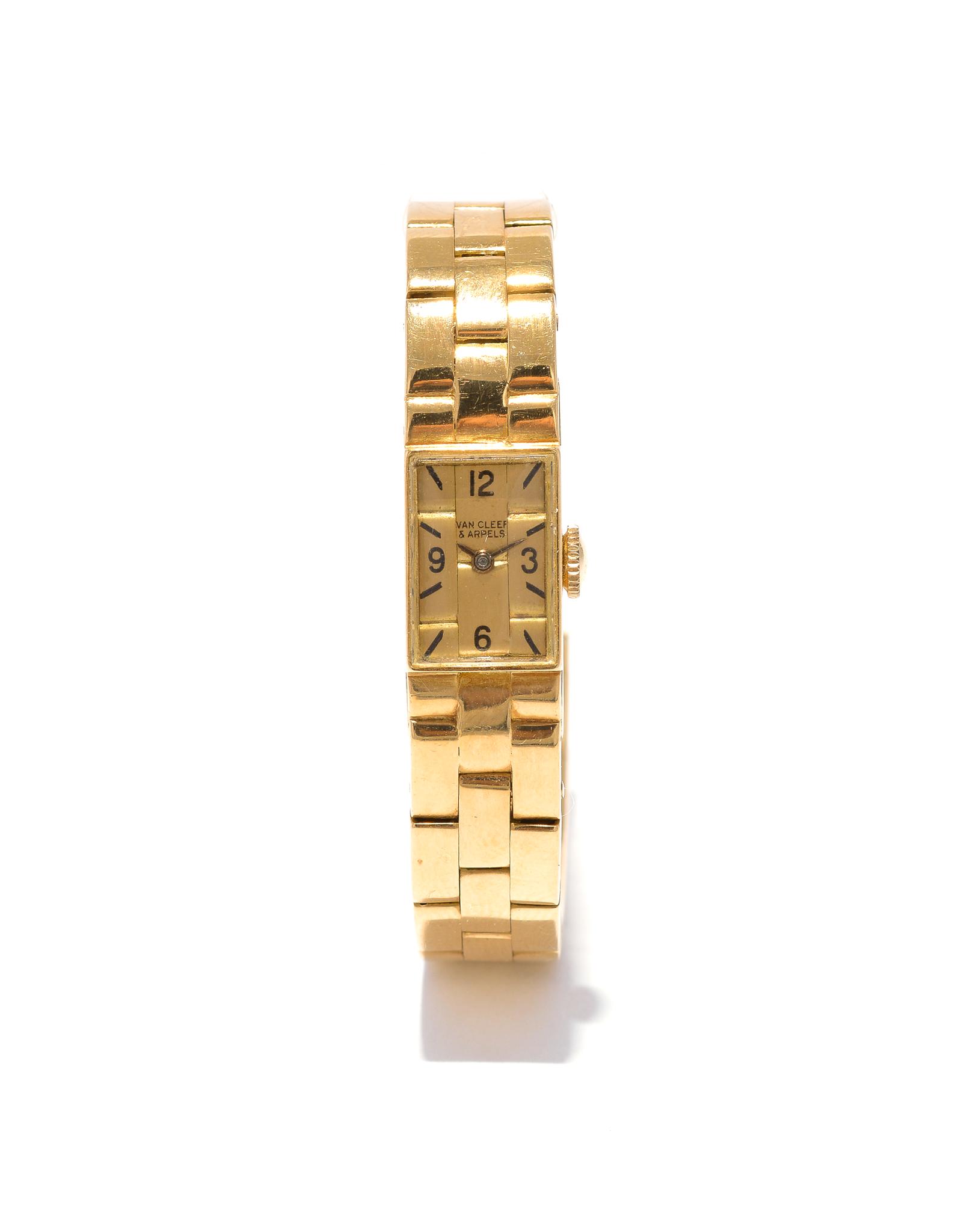 Vintage 18KT Gold Van Cleef & Arpels Ladies Watch (1 of 3)