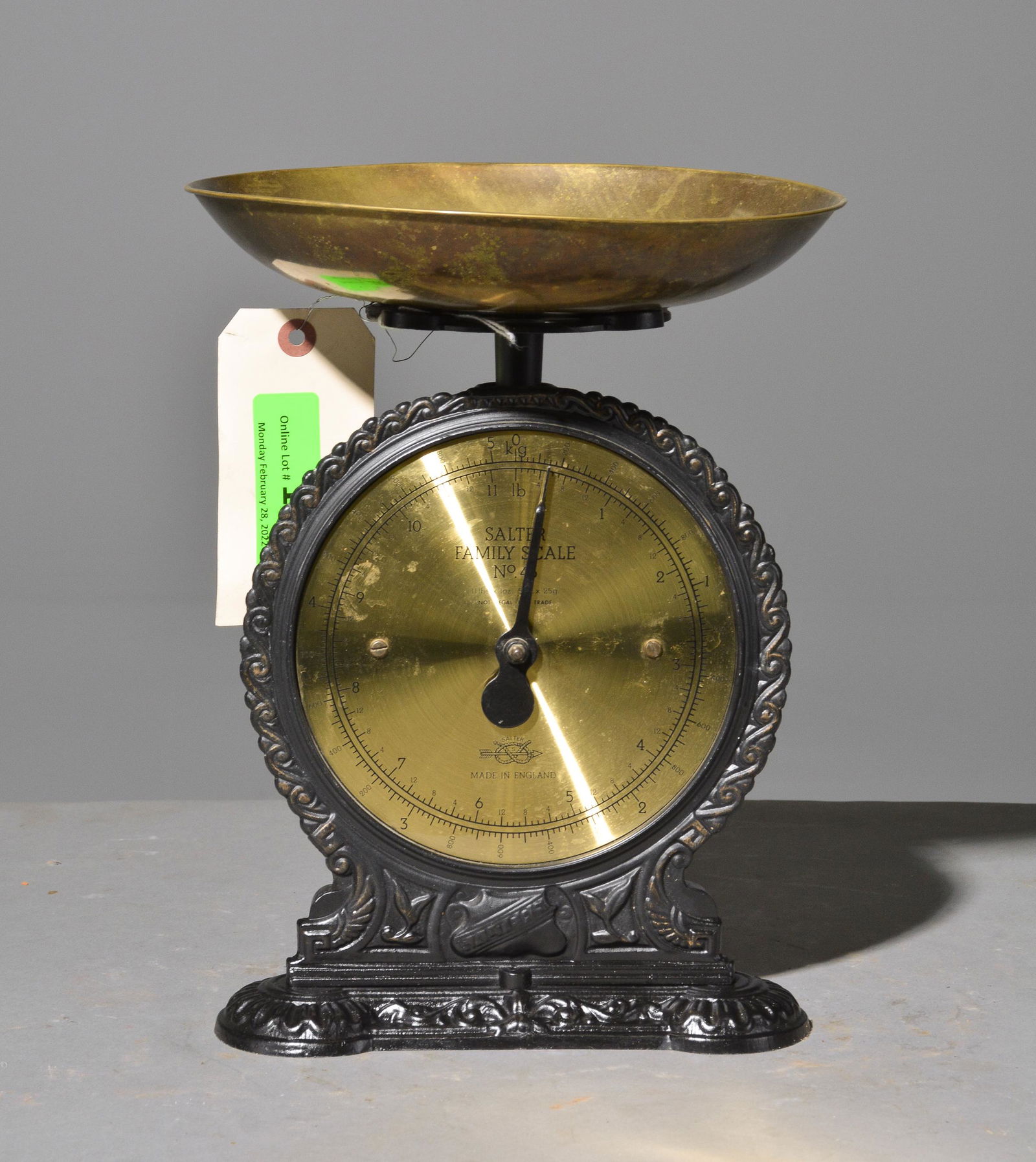 British Salter Scale (1 of 3)