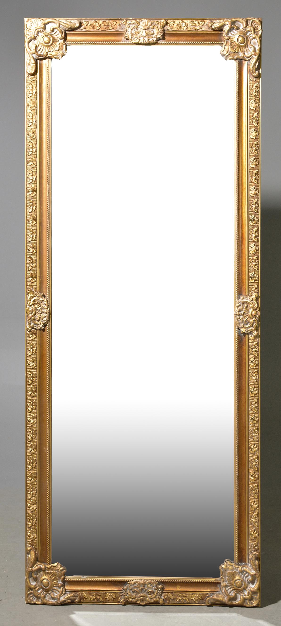 French Style Gold Framed Mirror (1 of 4)