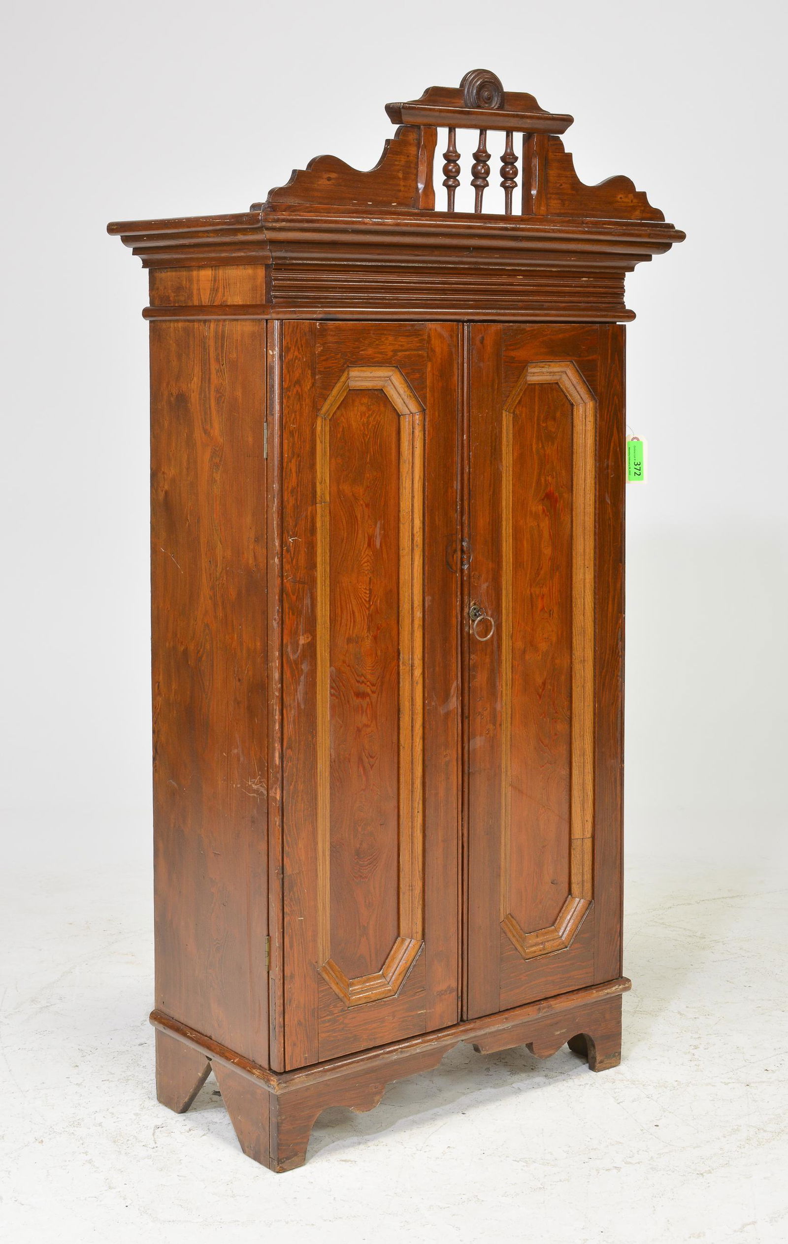 Antique American Double Door Cabinet / Cupboard (1 of 5)