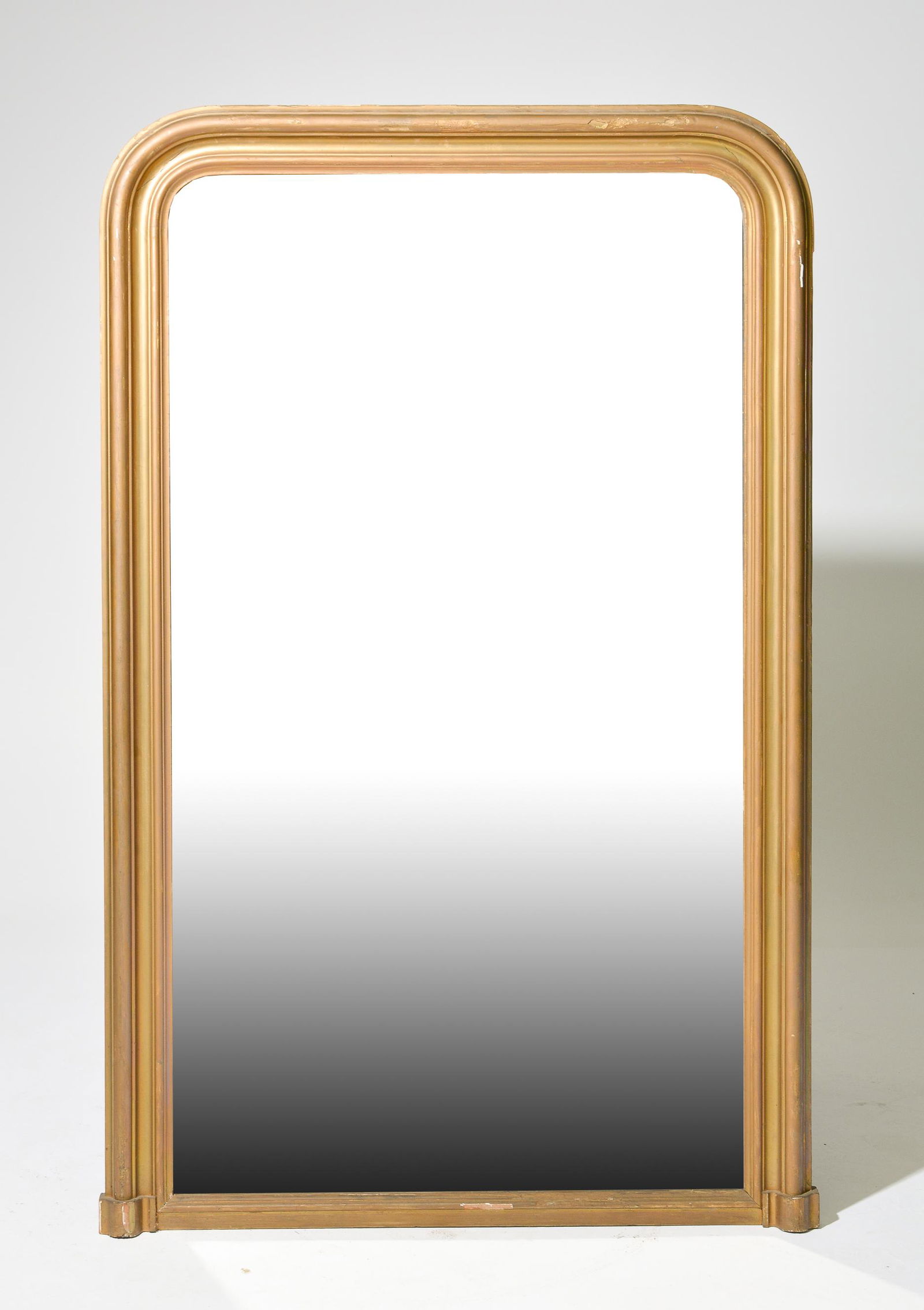 Louis Philippe Style Gold Gilt Mirror (1 of 6)
