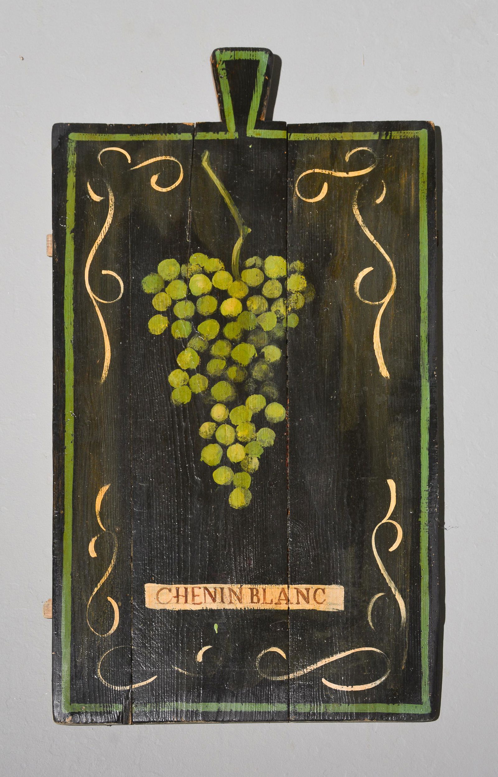 Painted Bread Board - Chenin Blanc (1 of 4)