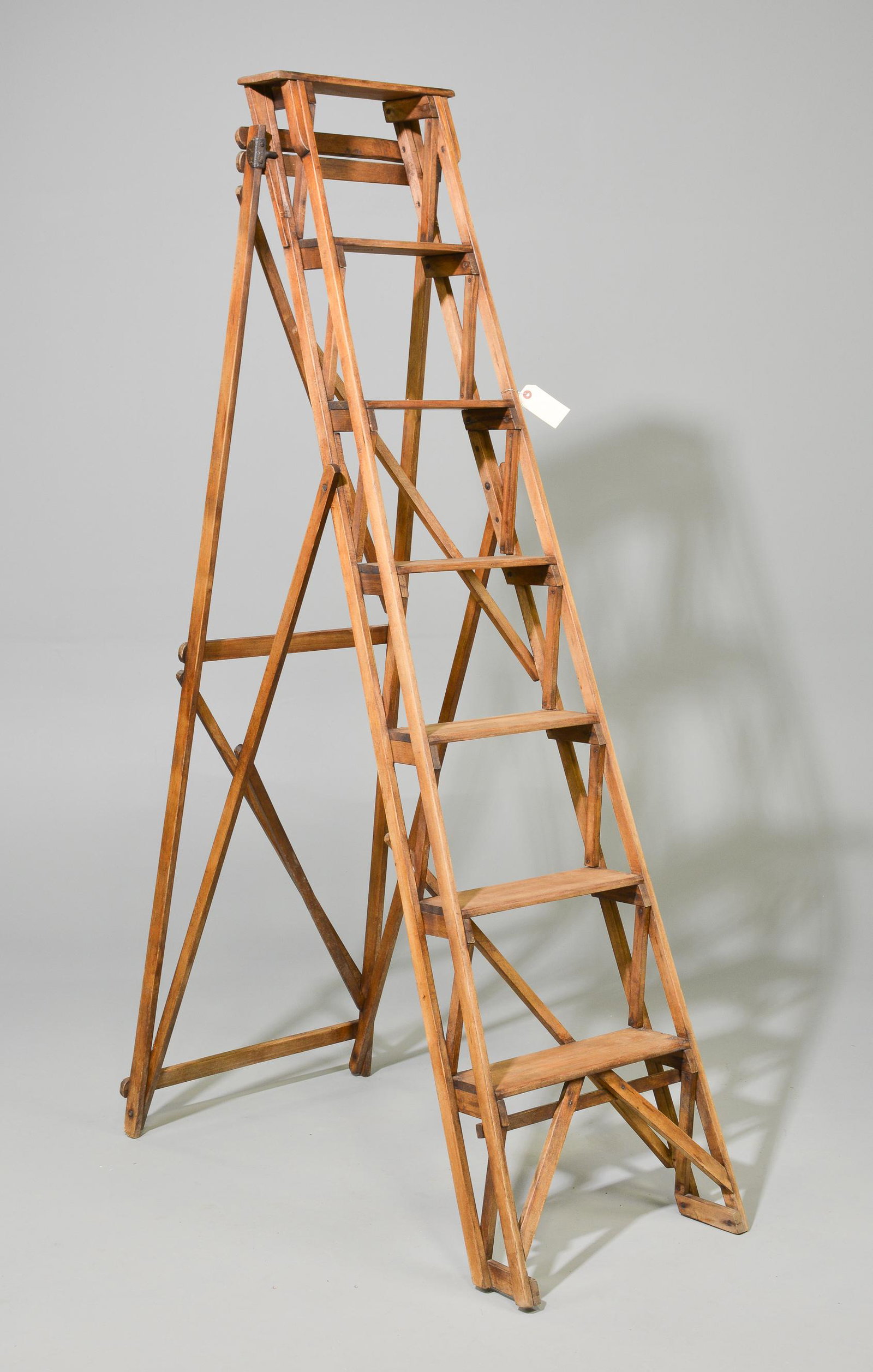 European Pine Ladder: European Pine Ladder - 75 in tall x 15 x 5