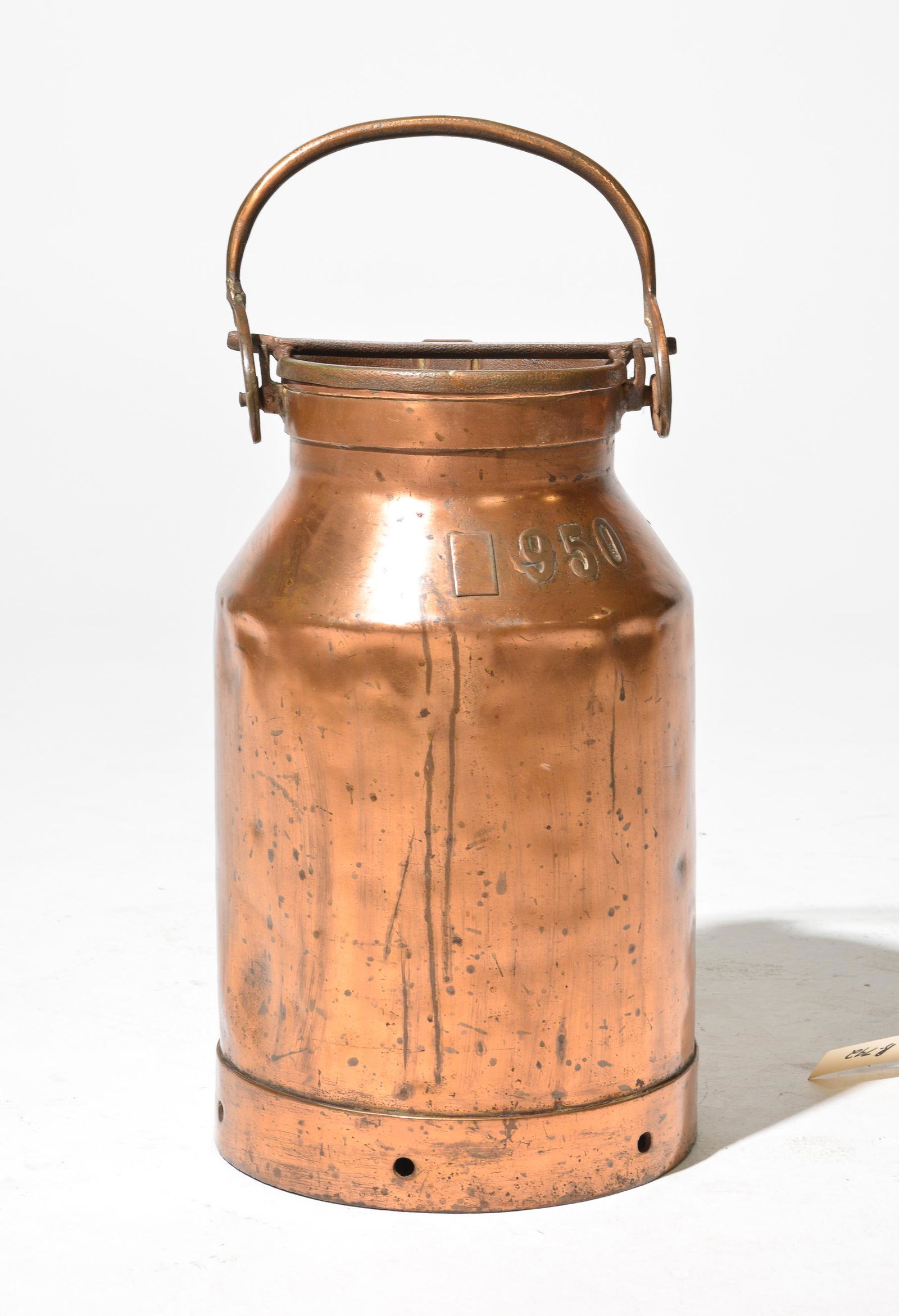 Copper Milk Can (1 of 3)
