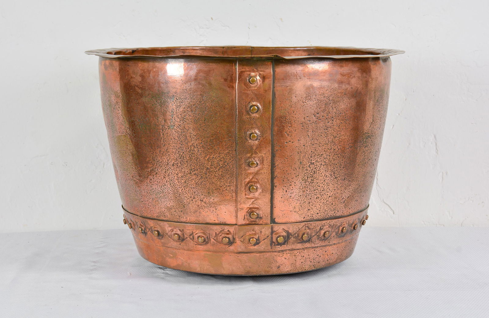 Large Copper Pot (1 of 3)