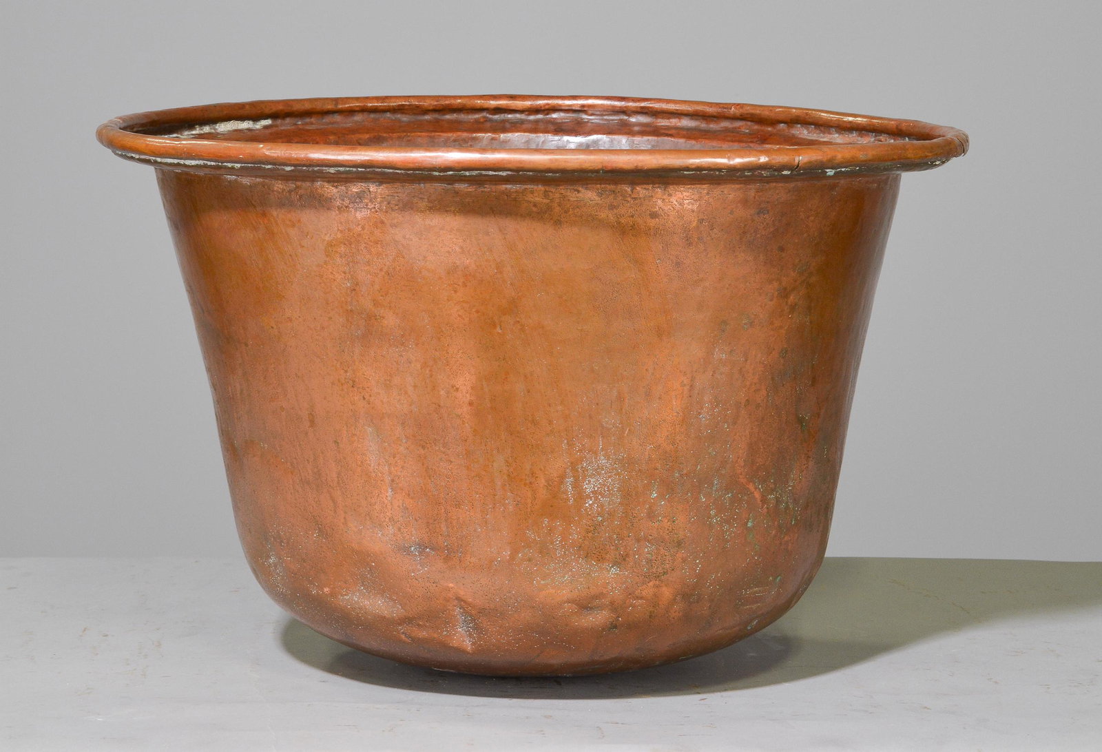 Large Copper Pot / Bucket (1 of 3)