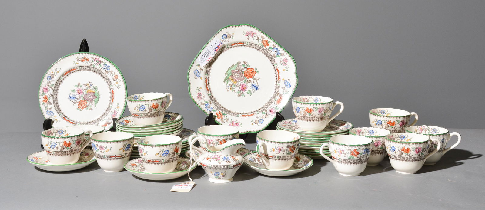 44pcs Copeland Spode China - Chinese Rose (1 of 4)