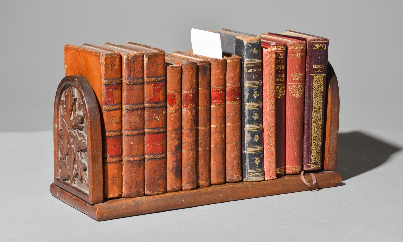 13 Assorted English Books & Book Rack (1 of 5)