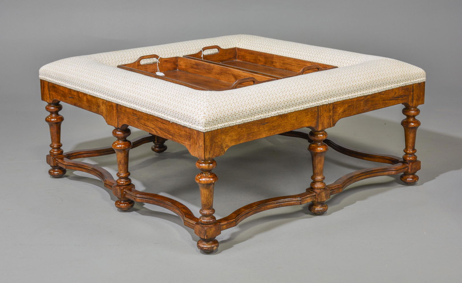 Century Furniture 48" Square Coffee Table (1 of 4)