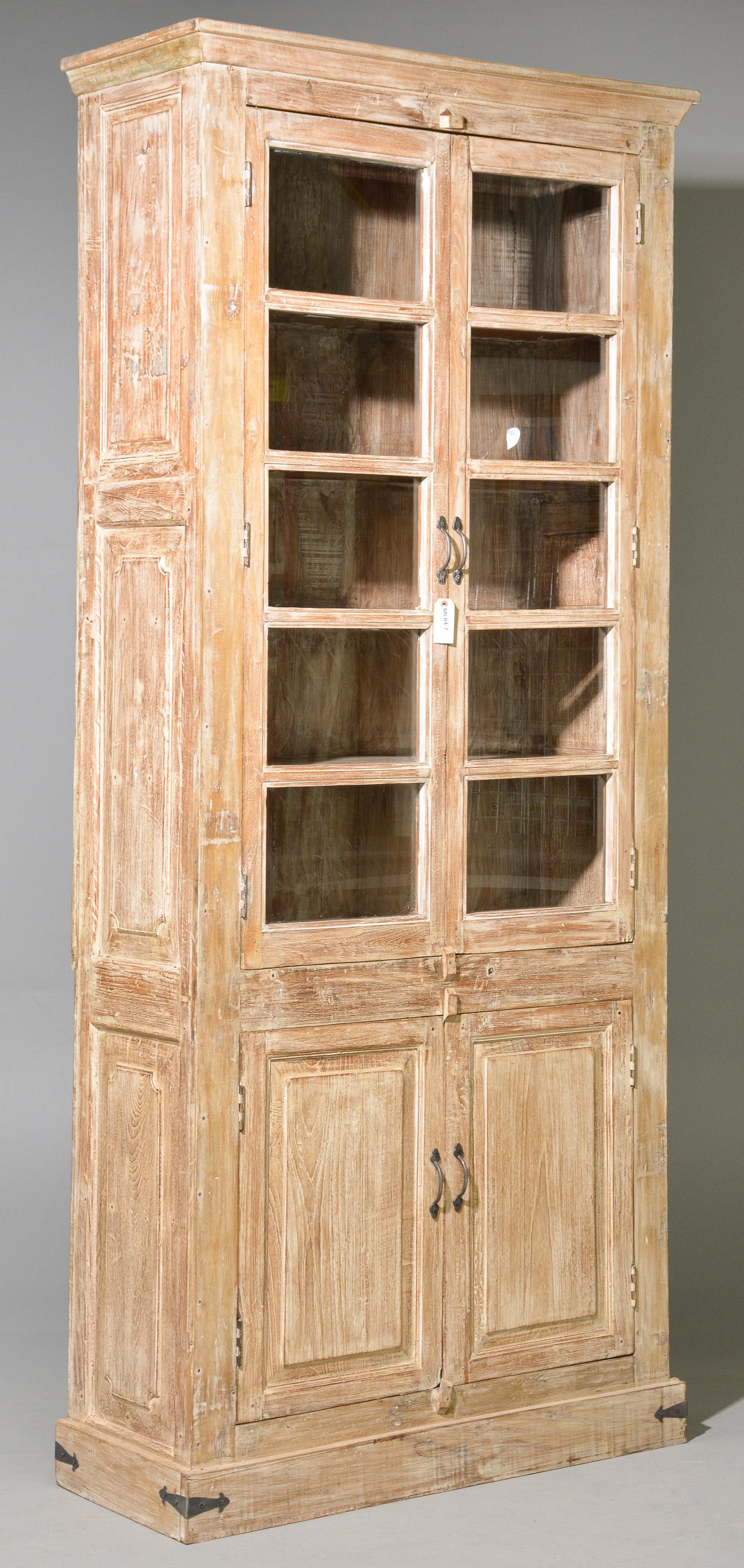 New Item, Painted Tall Bookcase / Cupboard (1 of 3)