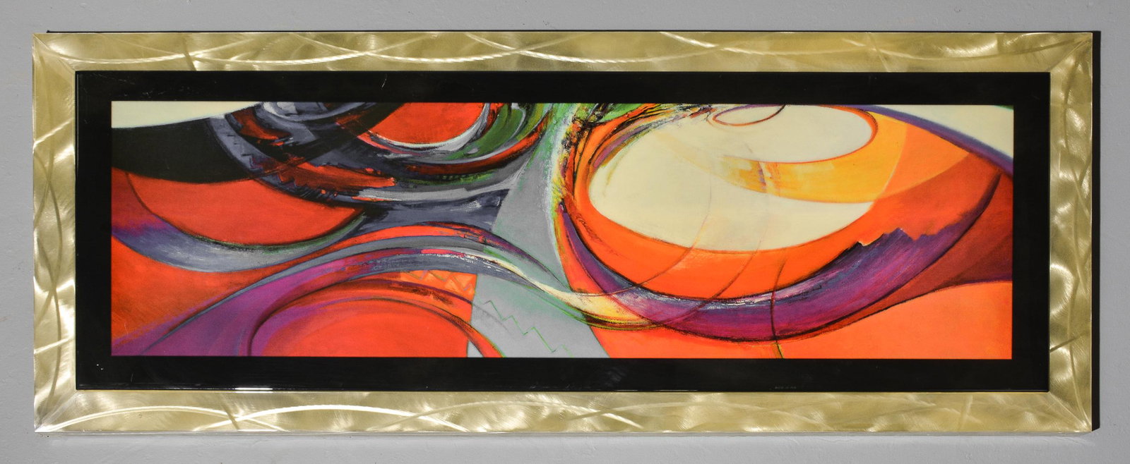 Mid Century Modern Style Abstract Art Panel (1 of 6)