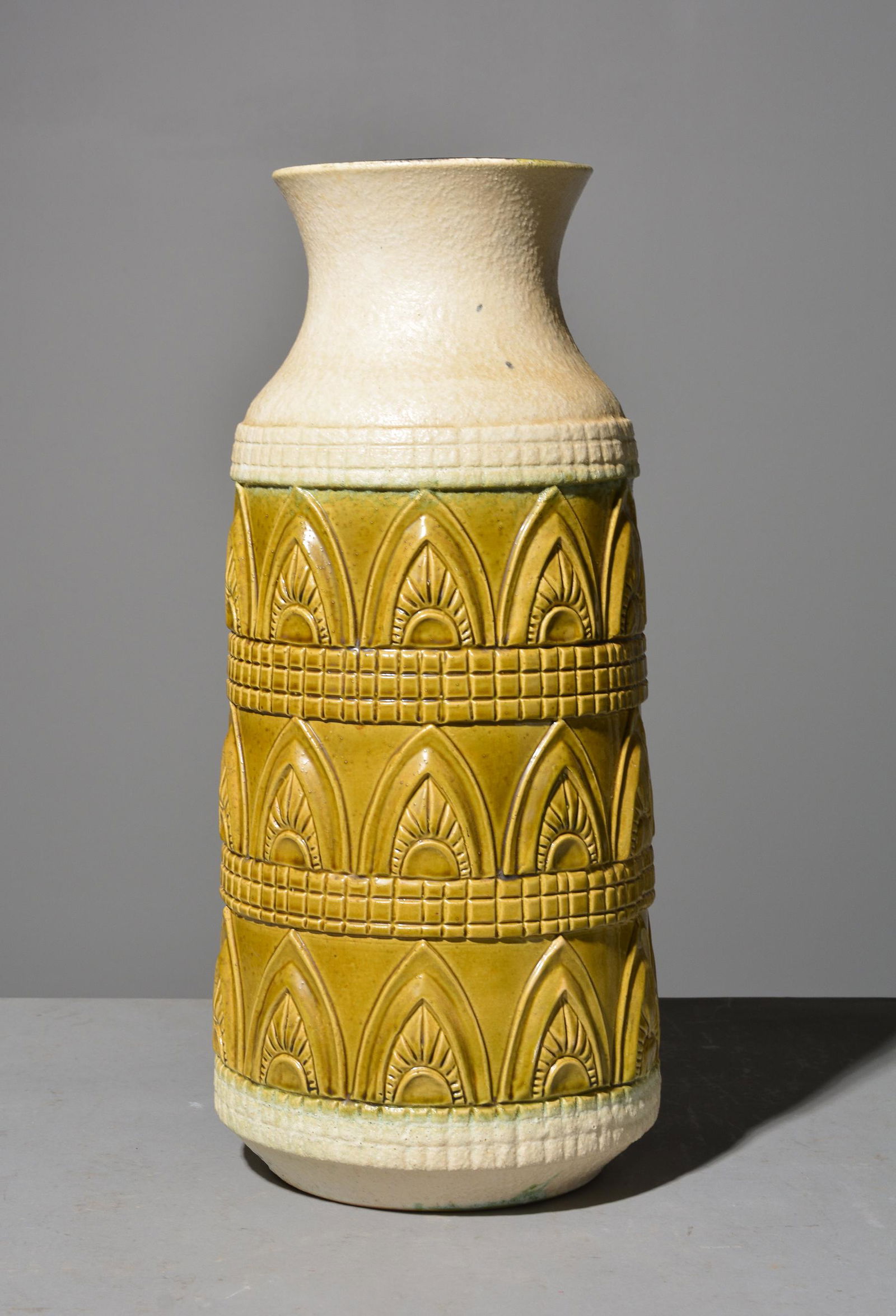 West German Pottery Vase (1 of 4)