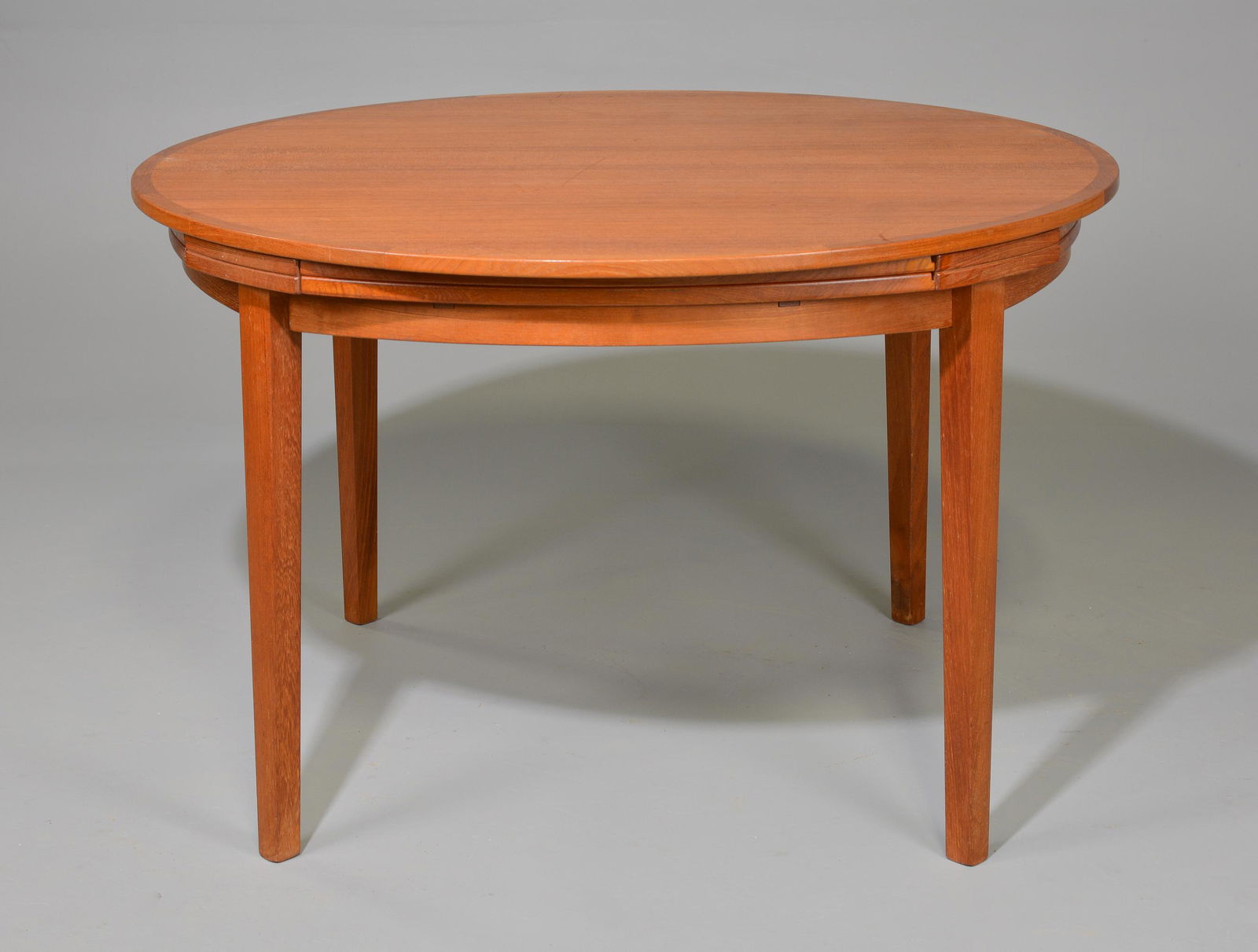 Danish Modern ?Flip-Flap? Teak Dining Table by Dyrlund (1 of 15)