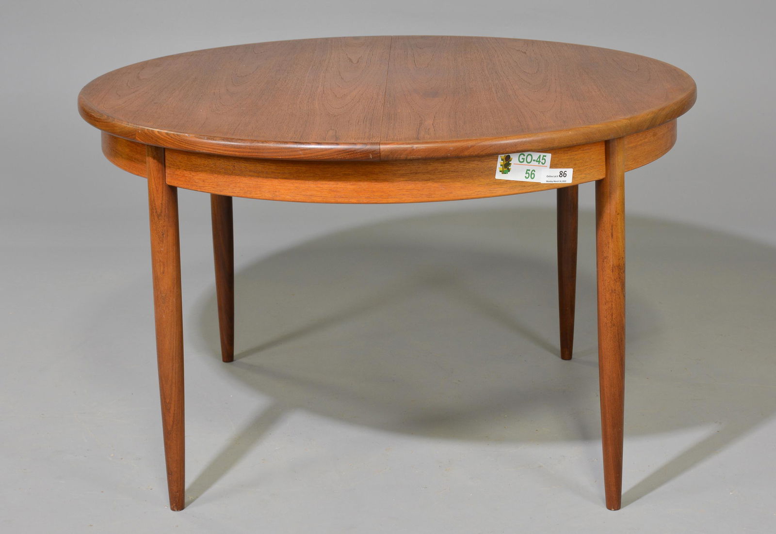 Round Mid Century Dining Table By G-Plan - Pop Up Leaf (1 of 3)