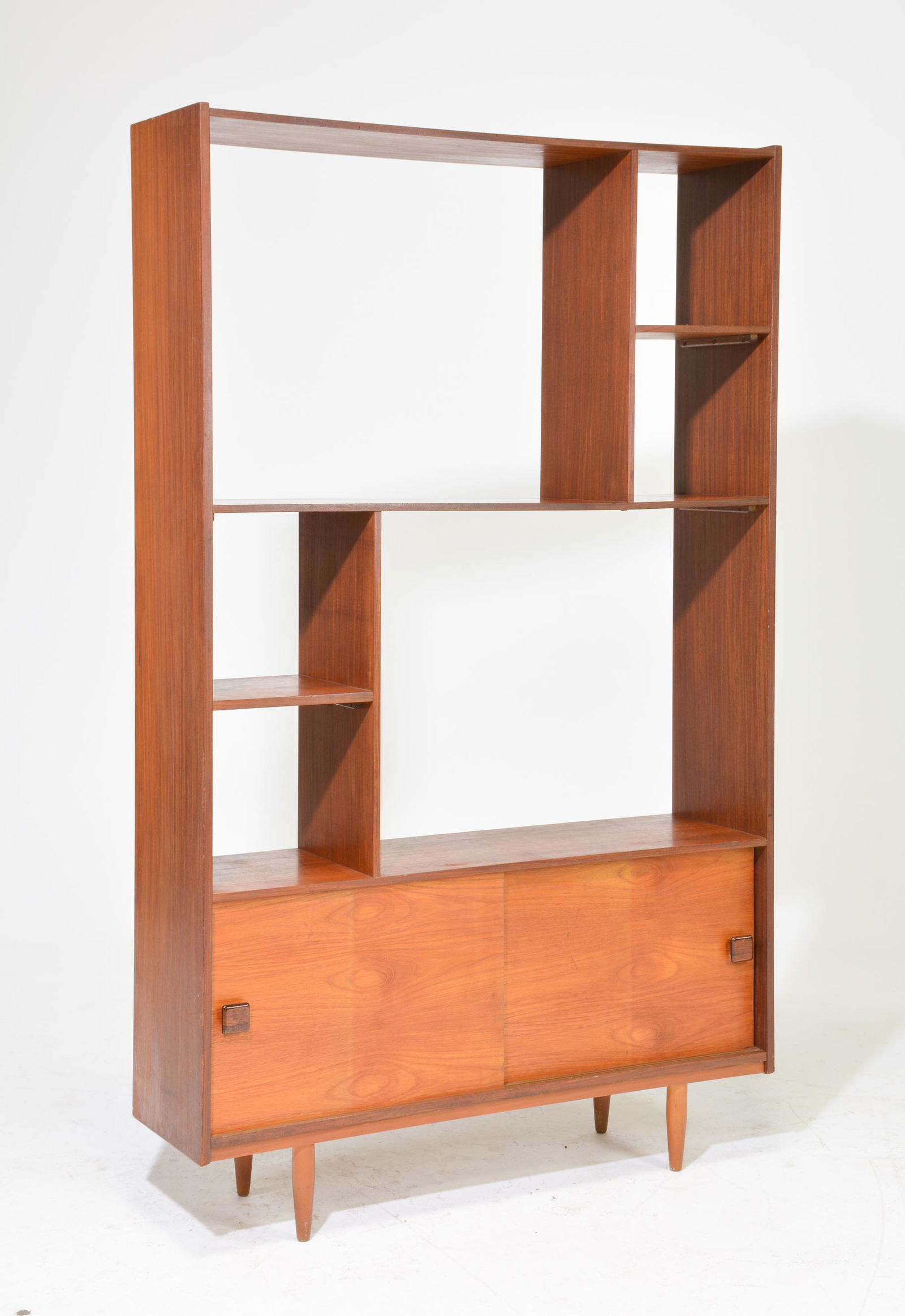 Mid Century Modern Open Bookshelf / Room Divider (1 of 4)