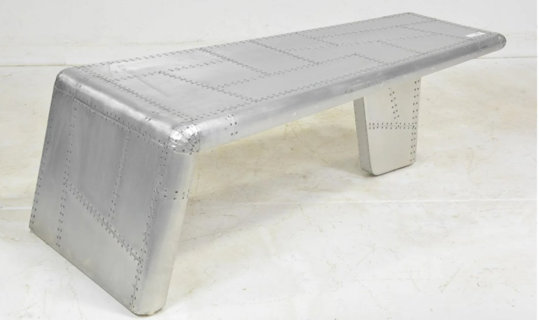 Aviator Style Plane Wing Coffee Table (1 of 1)