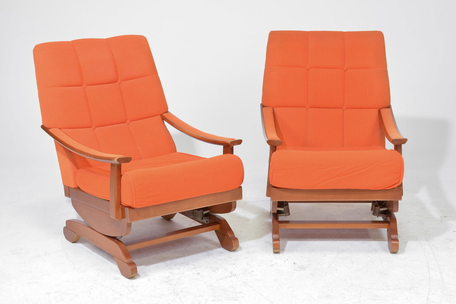 2 Mid Century Modern Rocking Chairs (1 of 5)