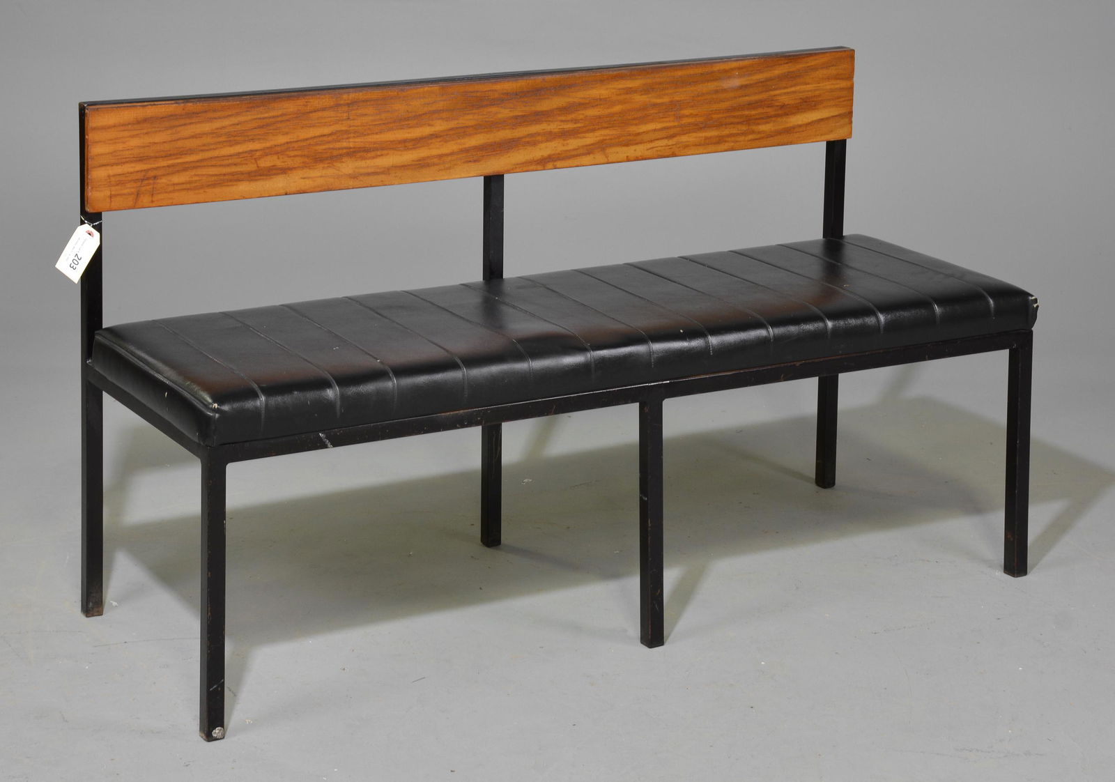 Mid Century Modern Bench (1 of 7)