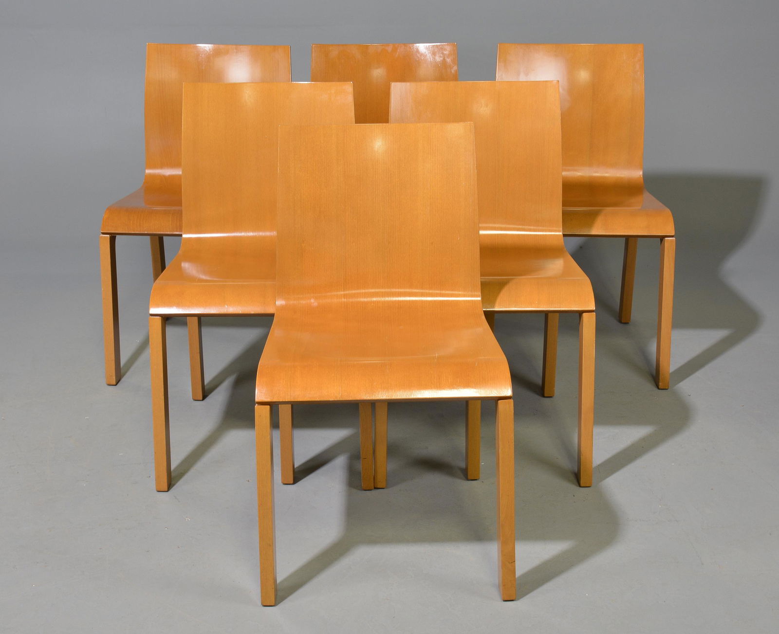 Set of 6 Bross Italia Contemporary Beetle Chairs (1 of 5)