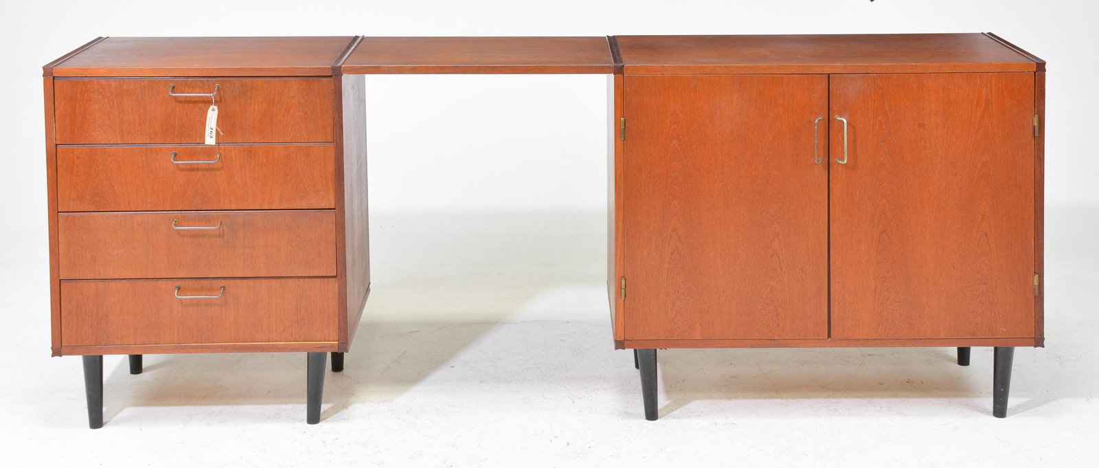 Mid Century Modern Modular Desk Unit - Meredew (1 of 8)