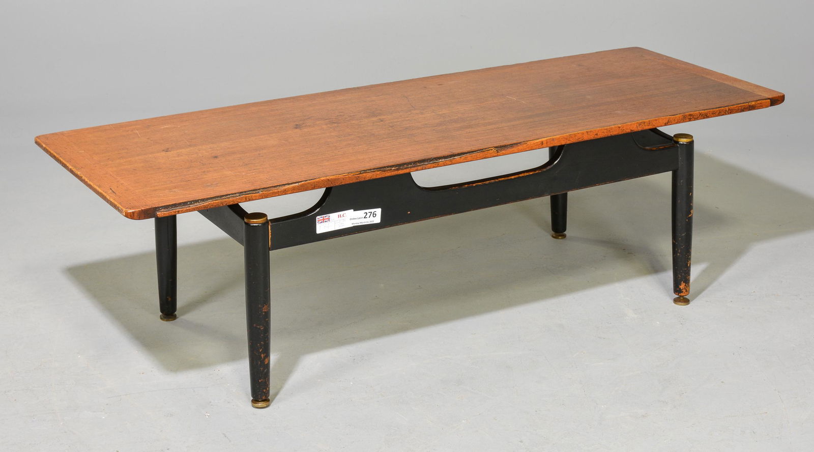 Mid Century Modern Tola Coffee Table (1 of 6)