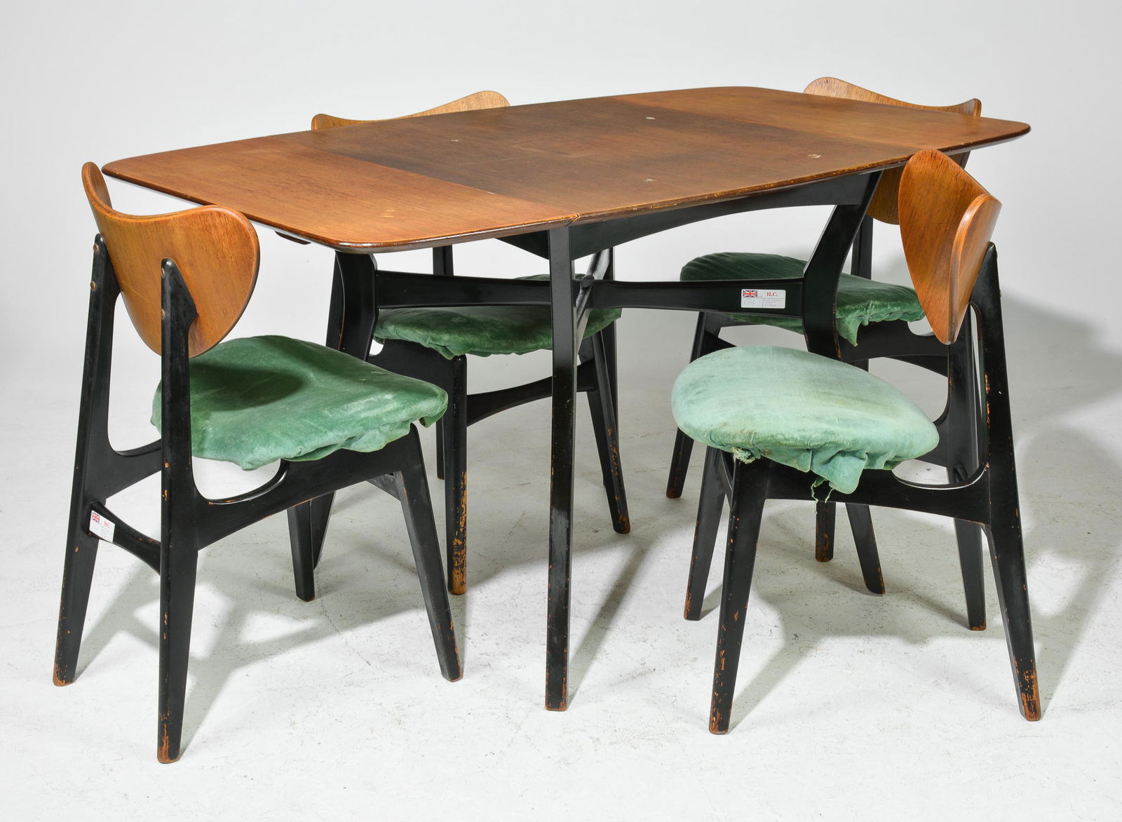 Mid Century Modern Table & 4 Chairs - Gplan (1 of 5)