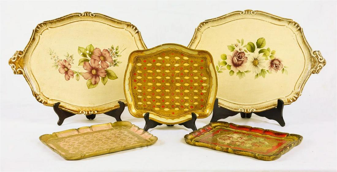 5 Assorted Florentine Trays (1 of 5)