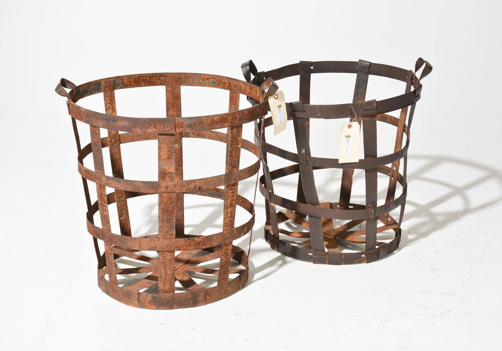 2 Woven Iron Baskets (1 of 5)
