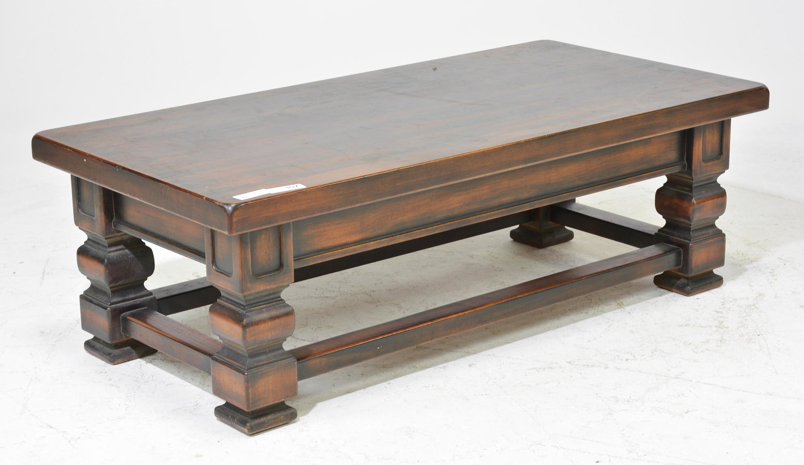 Heavy Oak Coffee Table (1 of 2)