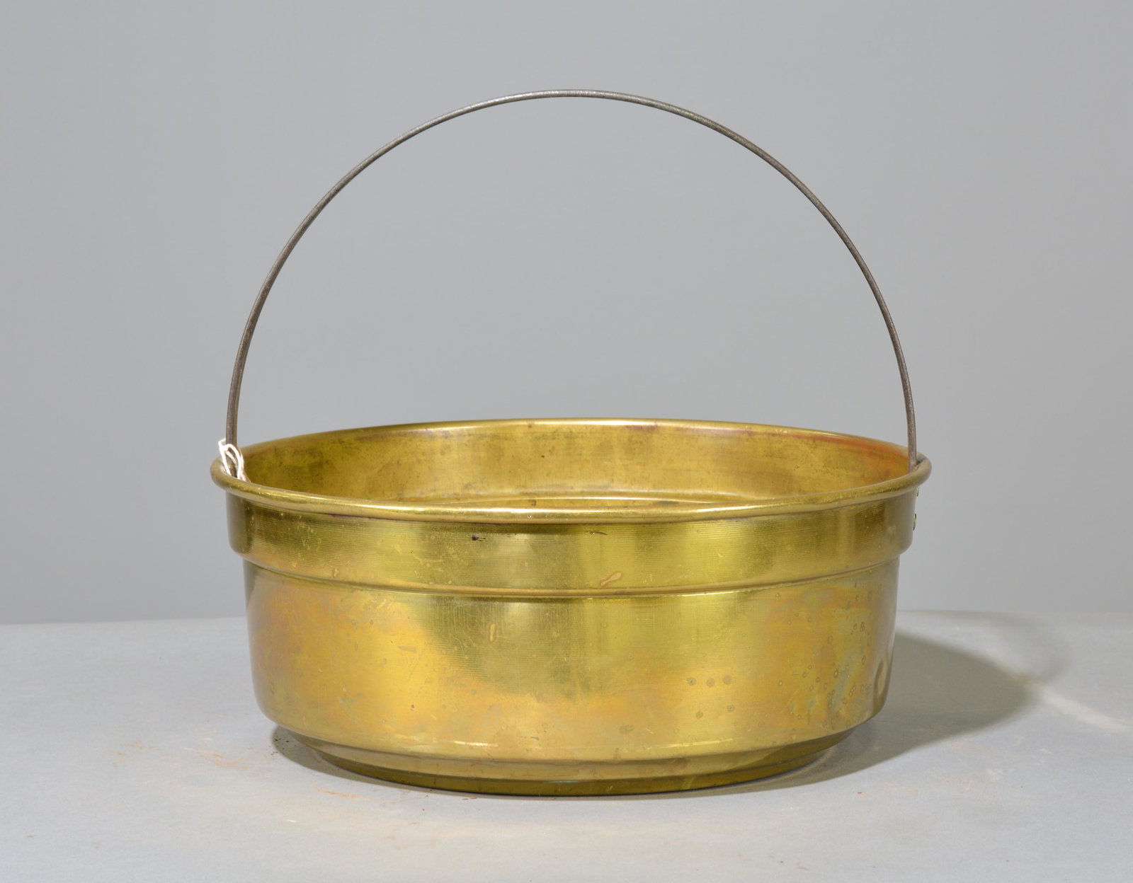 English Brass Jam Pan (1 of 3)