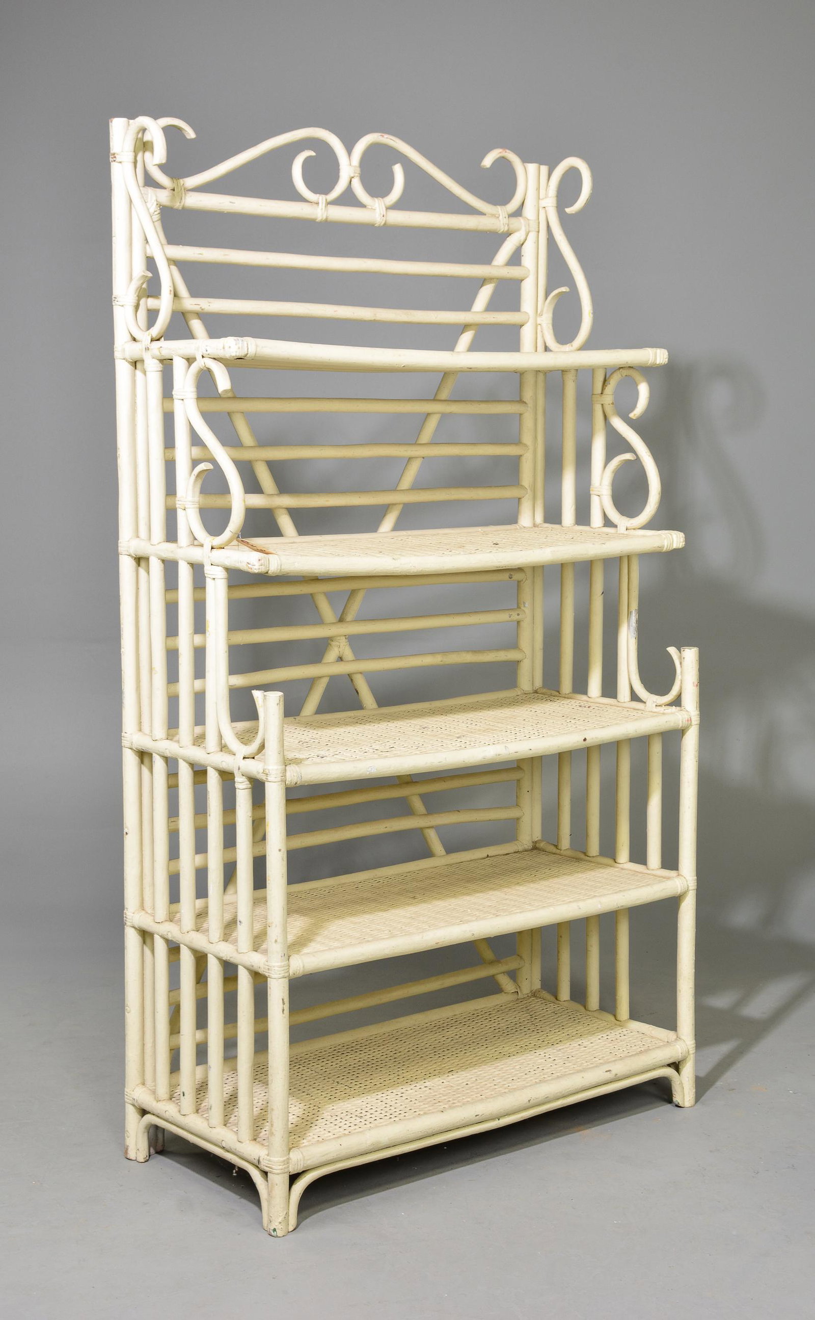 Painted Bentwood Bakers Rack / Shelf (1 of 5)
