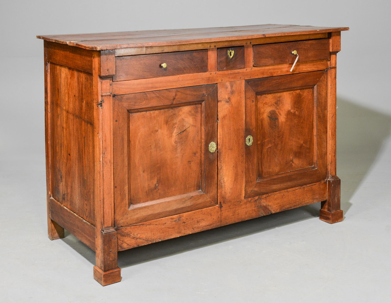 Rustic French Two Door Server / Sideboard #1 (1 of 5)