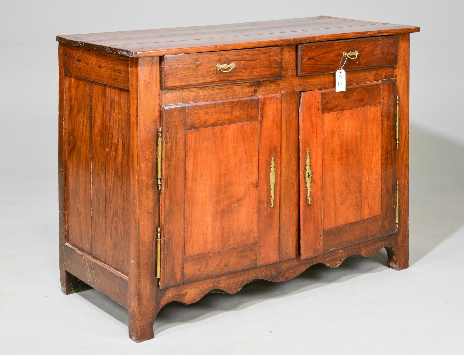 Rustic French Two Door Server / Sideboard #2 (1 of 6)