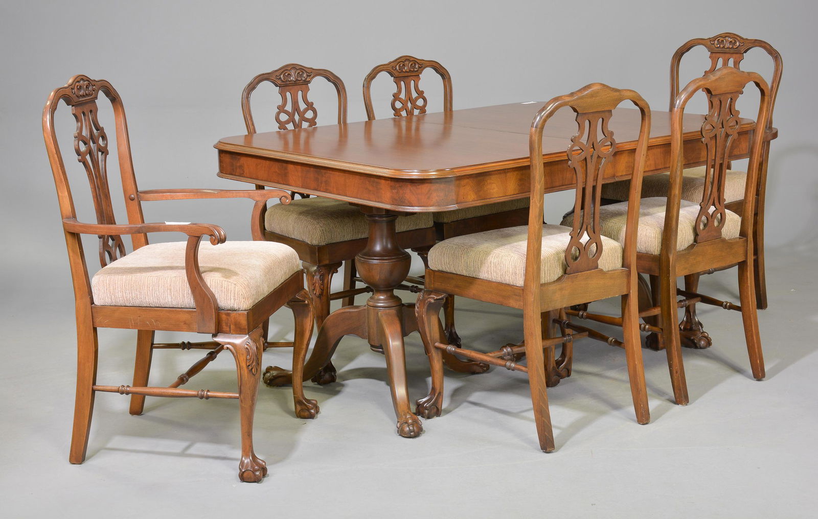 Dining Table & 6 Chairs - Randolph Furniture (1 of 6)