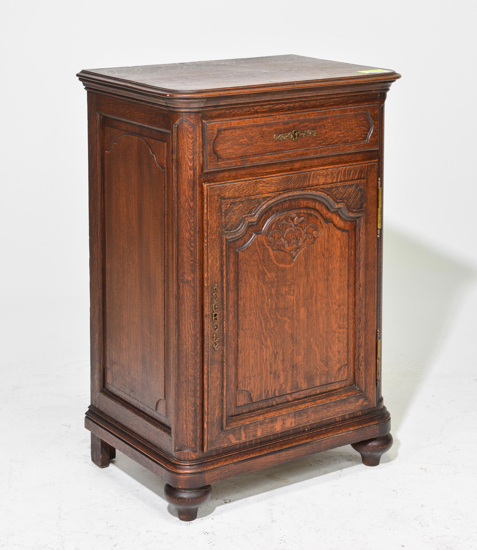 Rustic French Jam Cupboard / Cabinet (1 of 4)