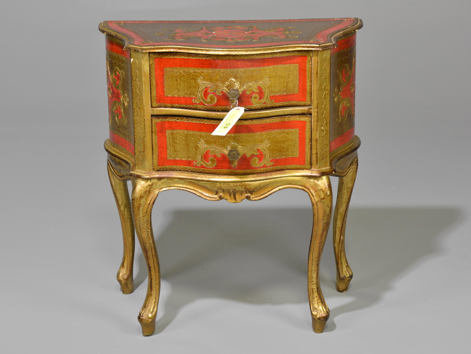 Florentine 2 Drawer Chest (1 of 5)