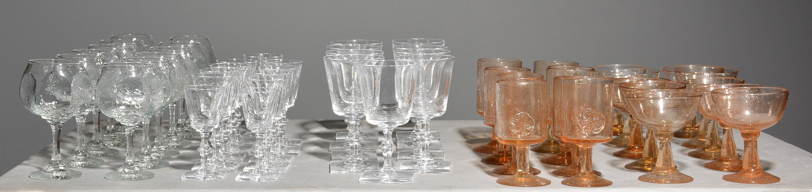 50 Assorted Glasses / Stems (1 of 4)