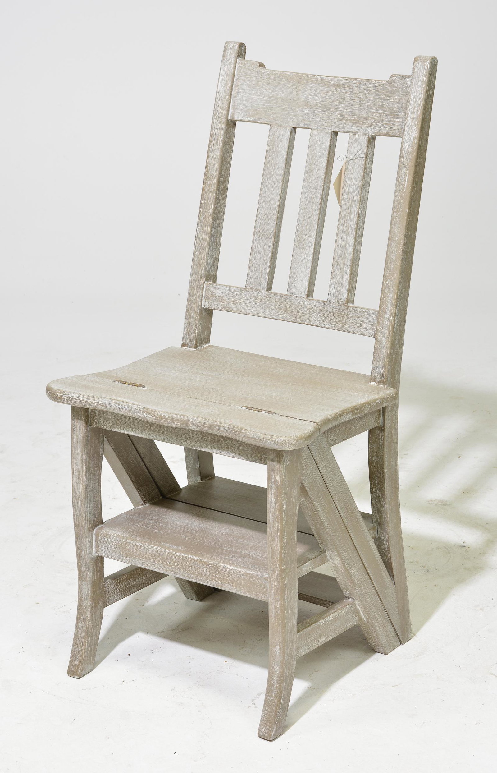 Painted Library Steps / Chair (1 of 3)