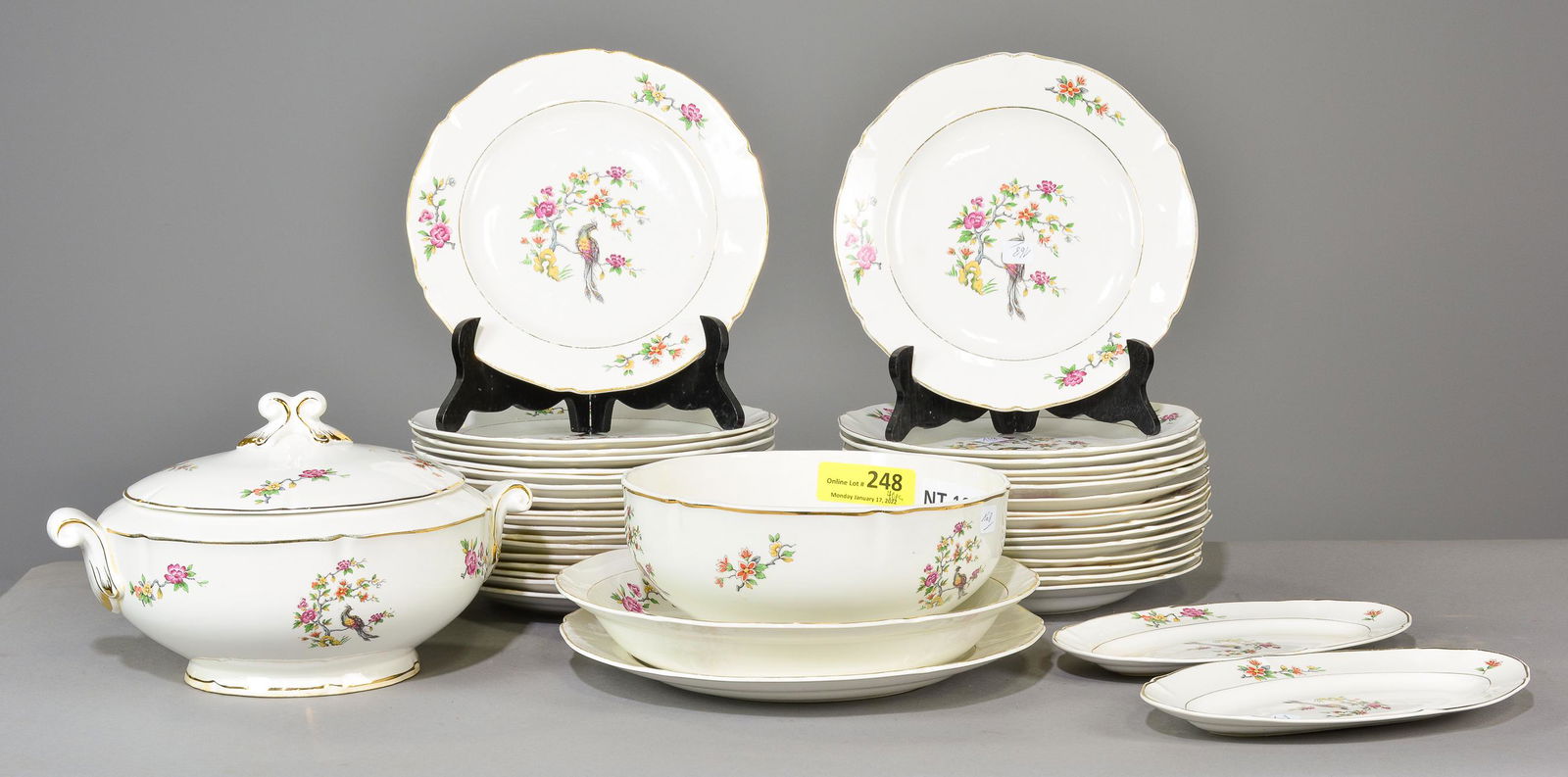 40pcs Assorted Regence China (1 of 5)