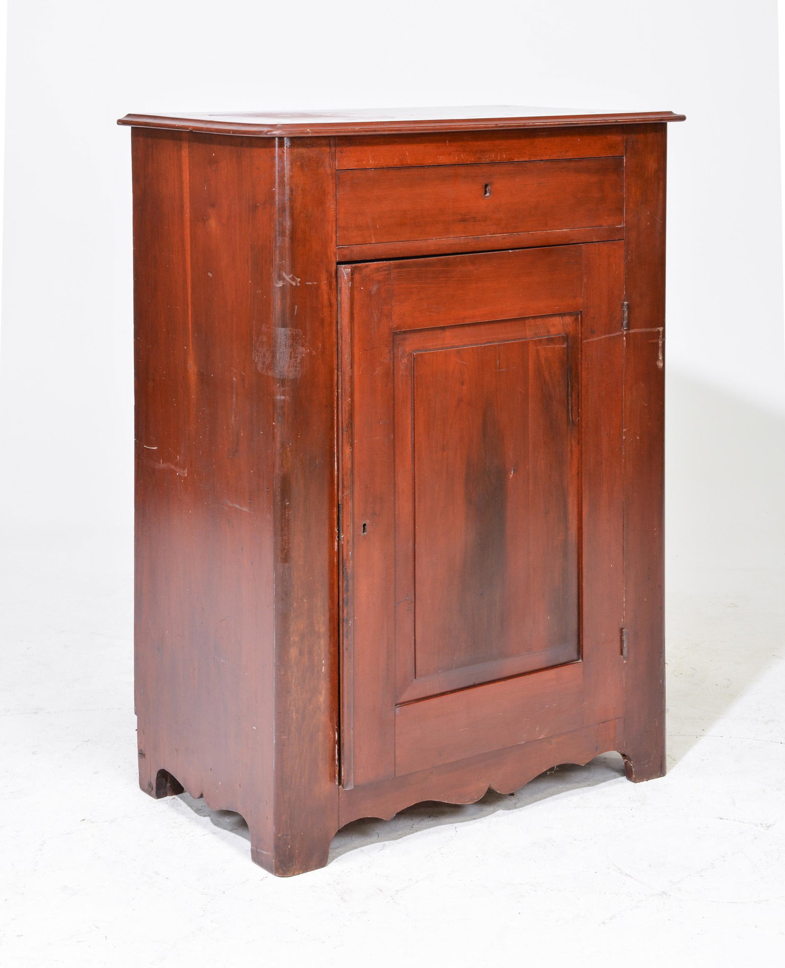 Mahogany Cabinet: Mahogany Cabinet - 44 in tall x 33 x 20