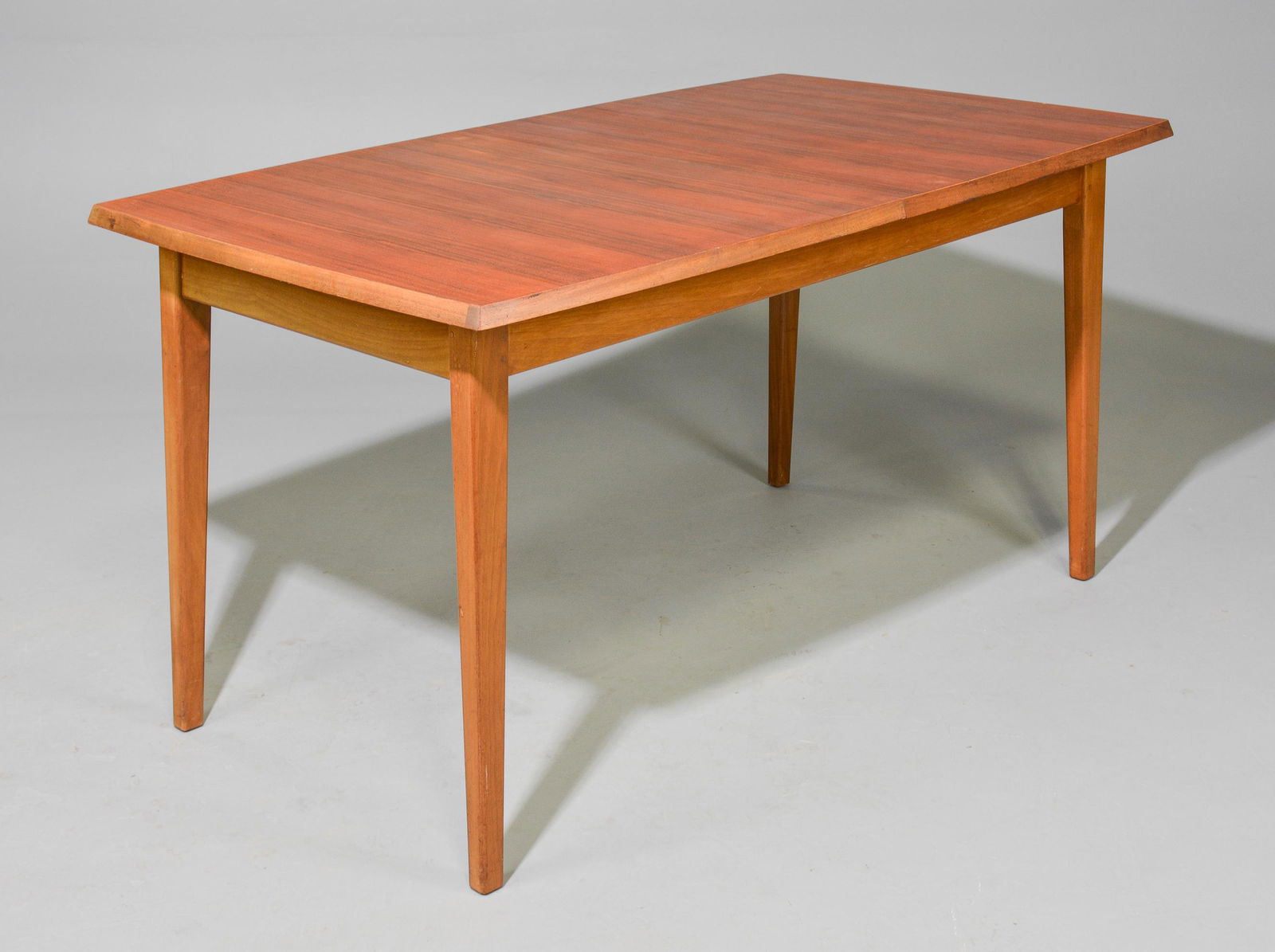 Rectangular Mid Century Modern Table - Pop Out Leaf (1 of 5)