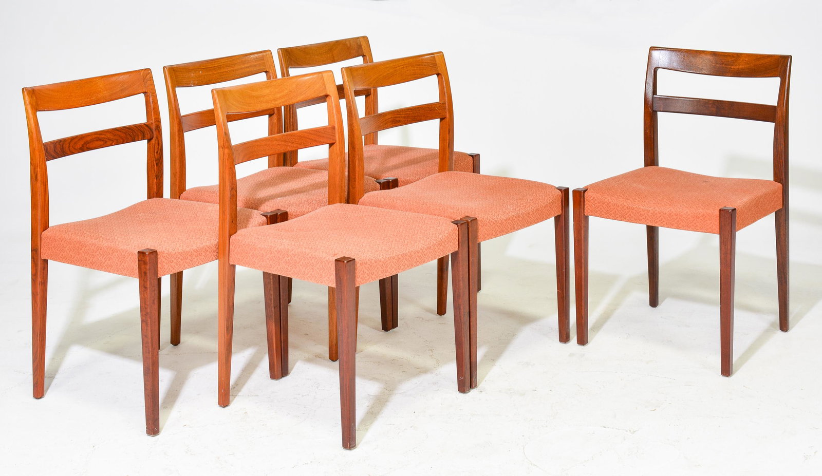 6 Mid Century Dining Chairs - Nils Jonsson  Troeds Bjarnum (1 of 5)