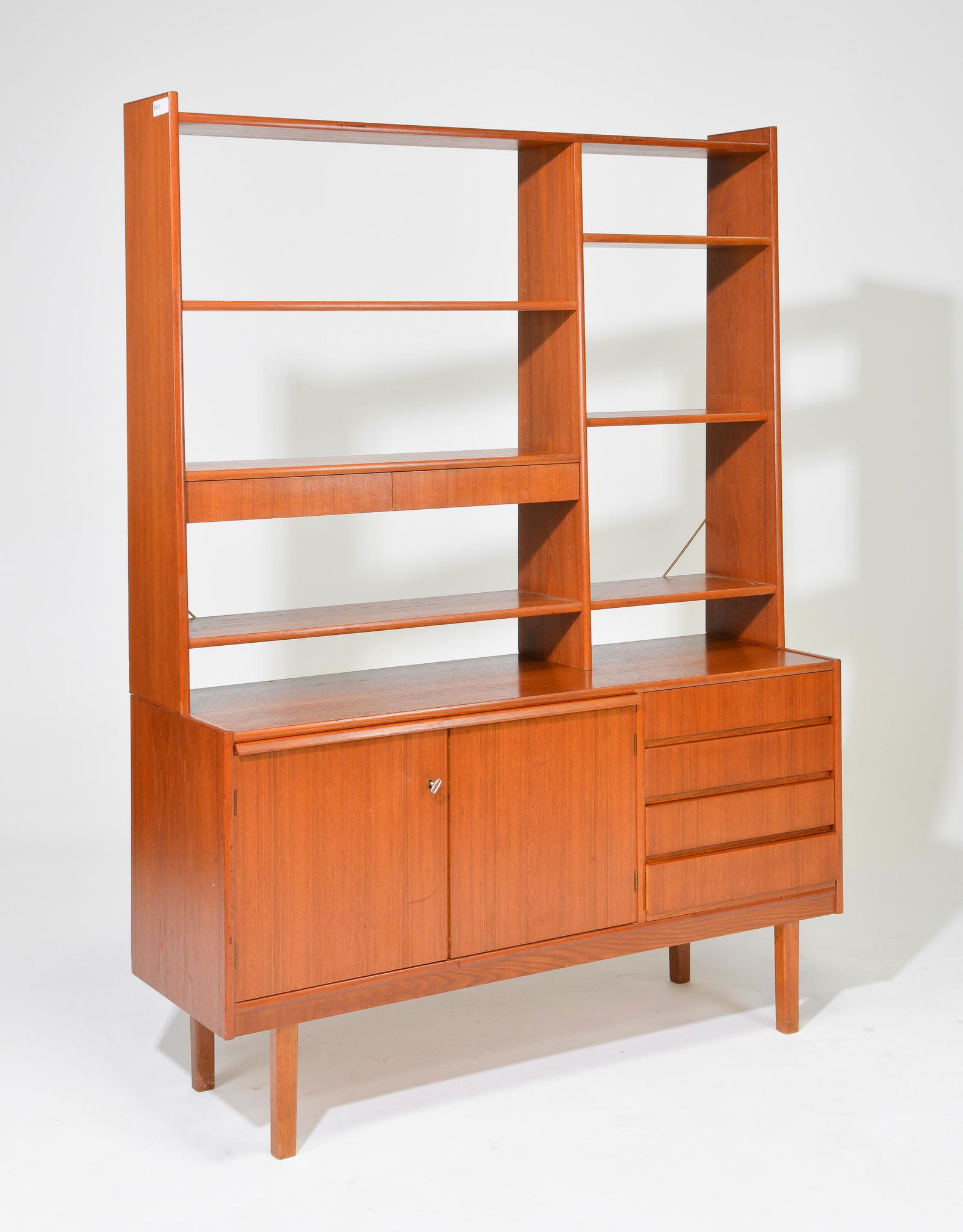 Scandinavian Mid Century Modern Bookshelf (1 of 4)