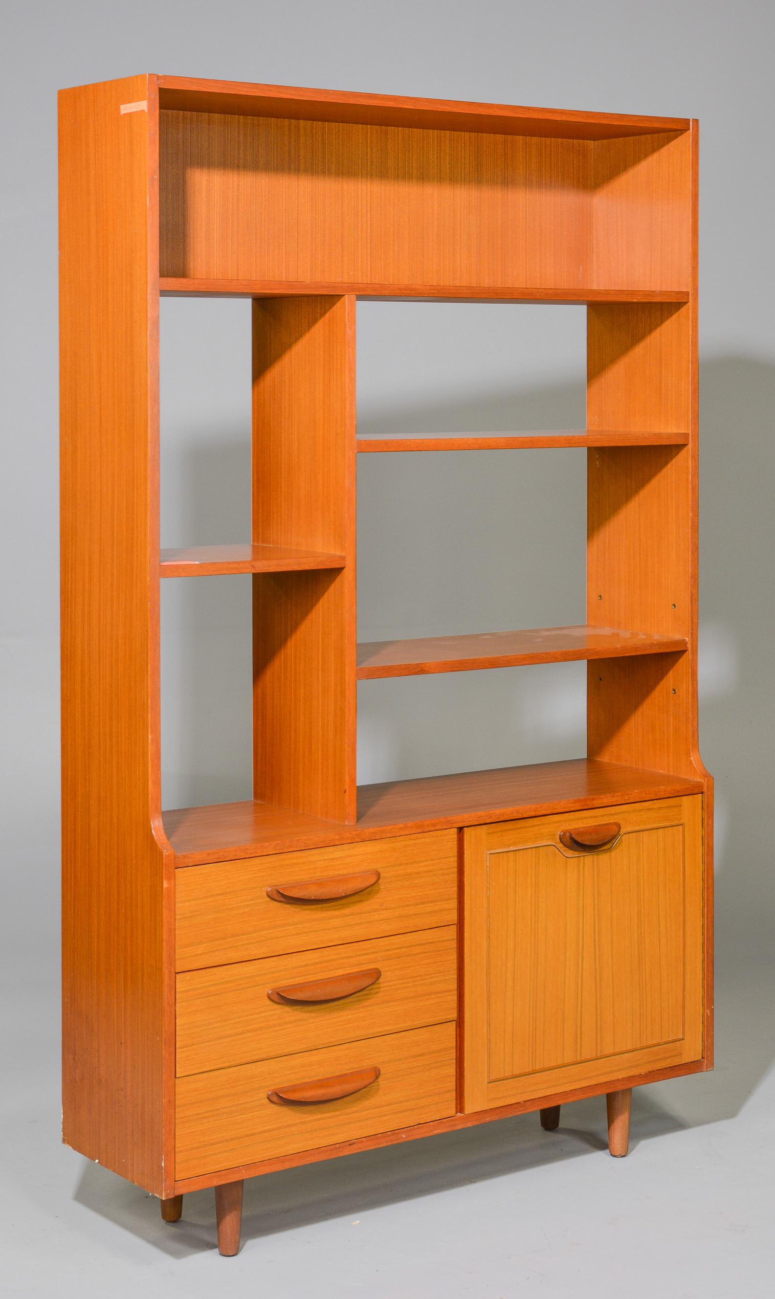 Mid Century Modern Open Bookcase/ Room Divider #3 (1 of 6)