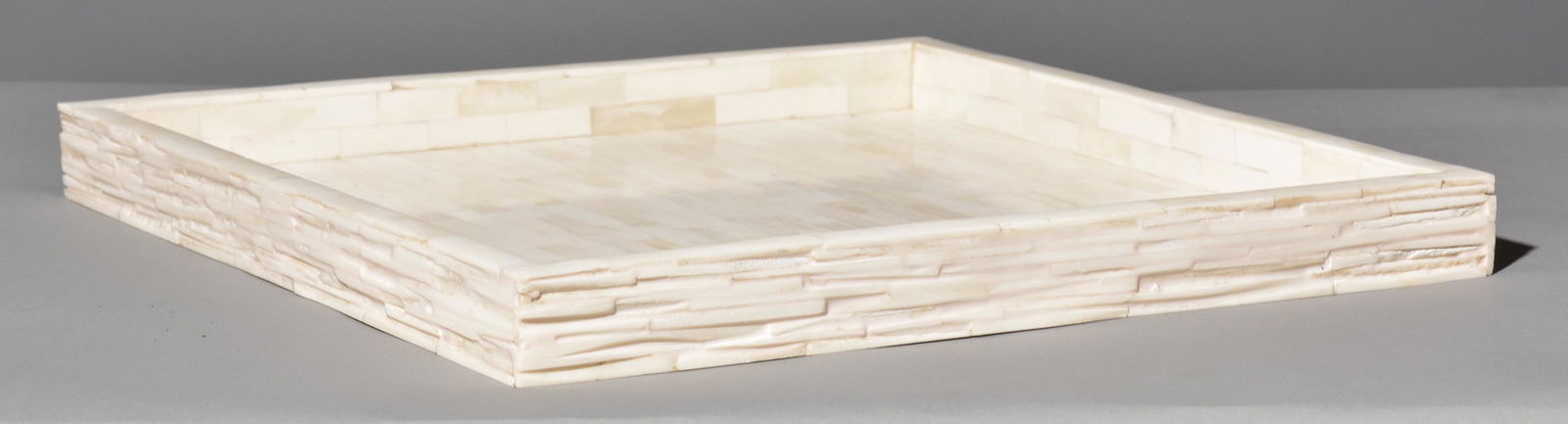 Modern Rectangular Tessellated Tray (1 of 3)