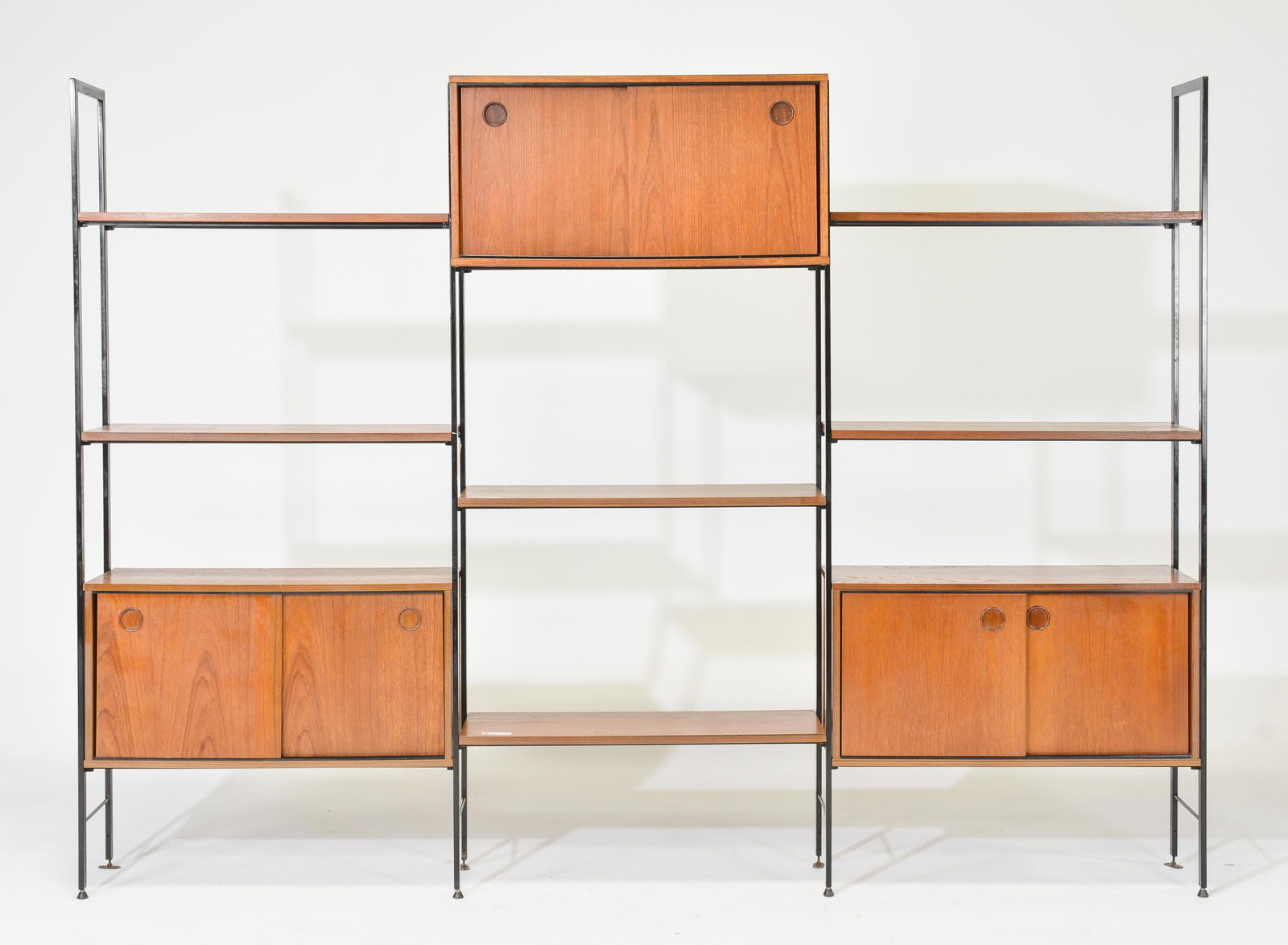 3 Bay Mid Century Wall Unit / System by Avalon (1 of 7)