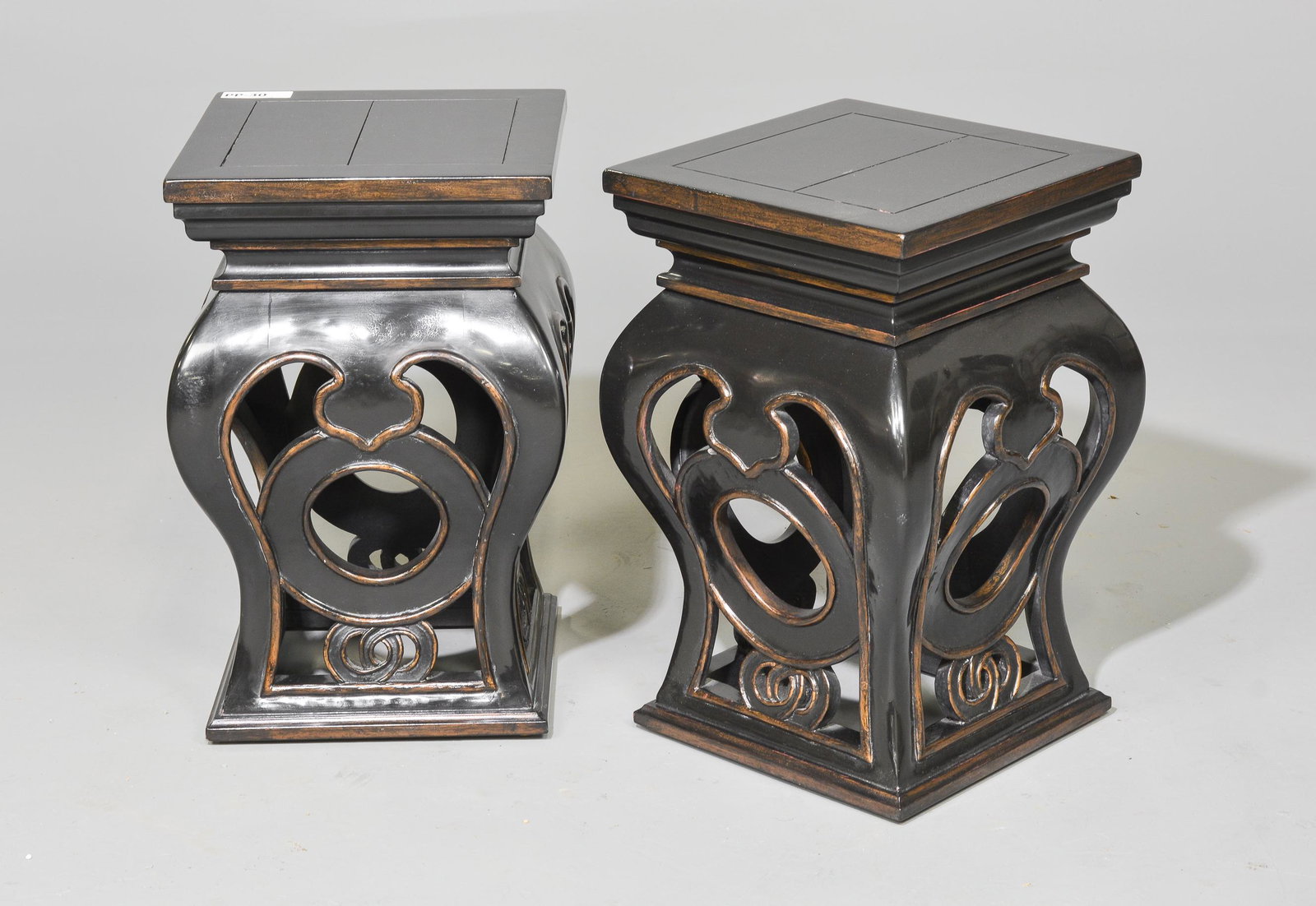 2 Olympic Drink Tables: 2 Olympic Drink Tables - 21 in tall x 14 x 14 - Original Retail Price of $9000.00