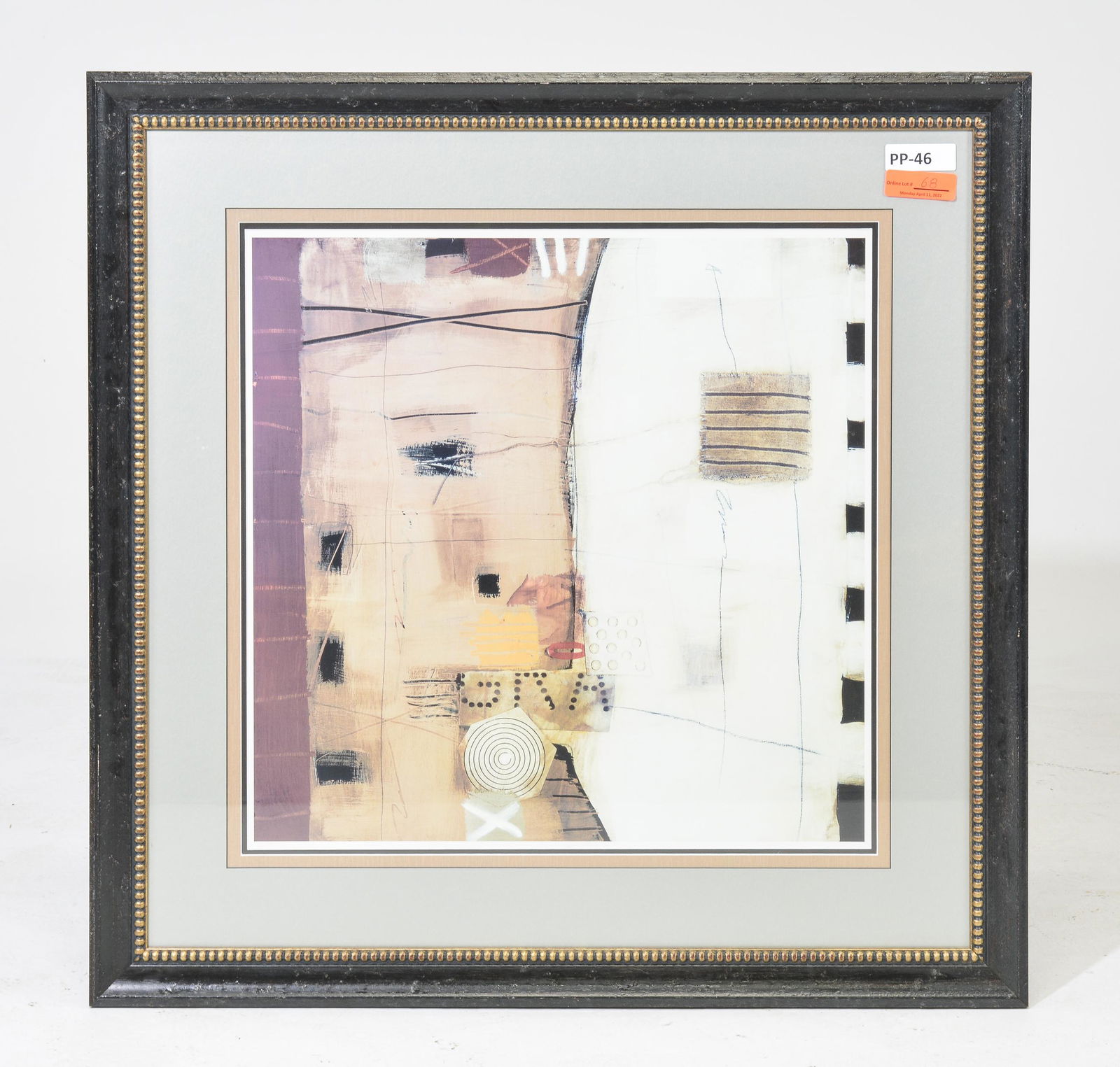 Modern Framed Print - Third Dimension (1 of 2)