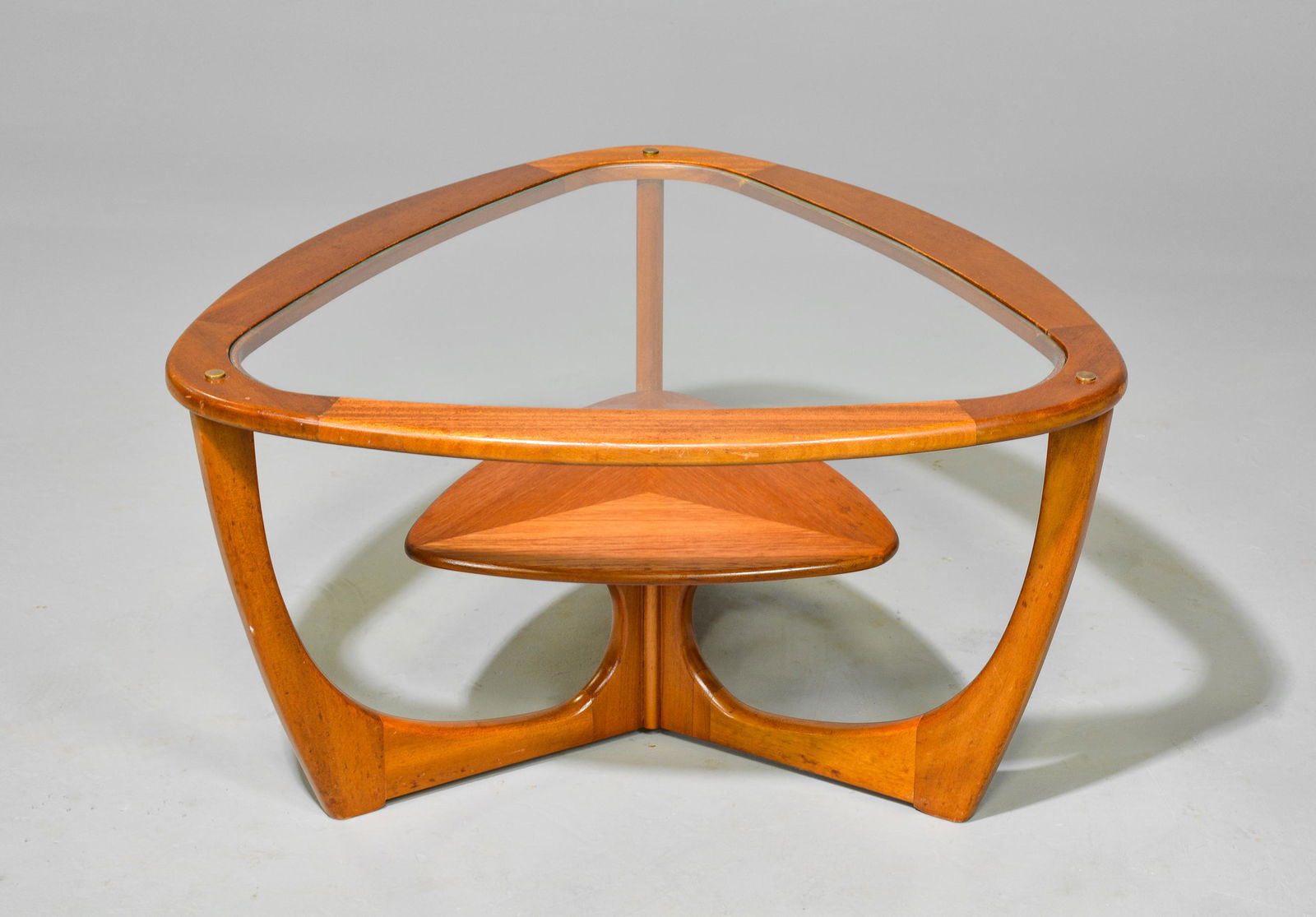 Triangular Mid Century Coffee Table - Beithcraft (1 of 4)