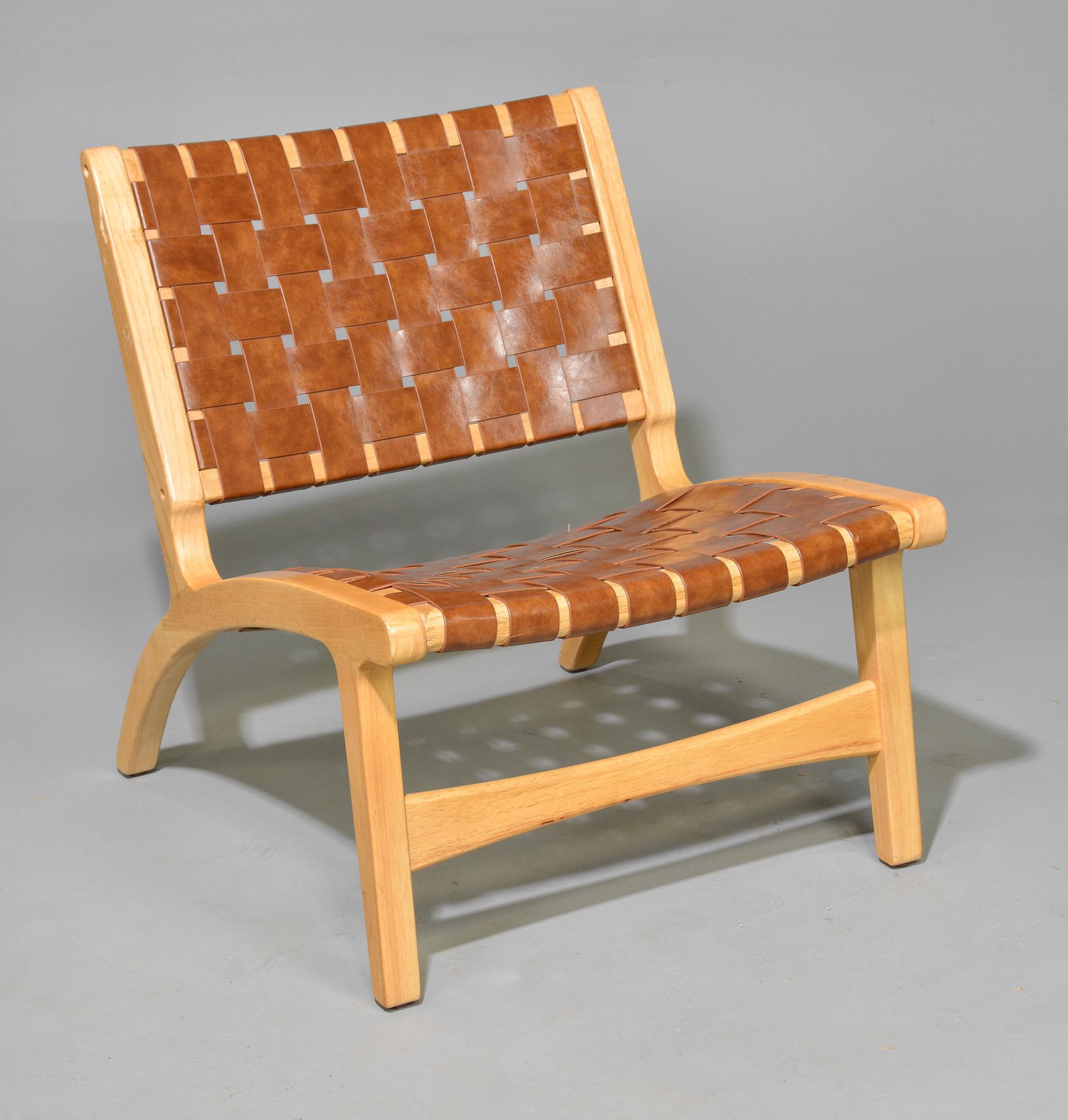 Modern Jens Risom Style Web Chair (1 of 6)